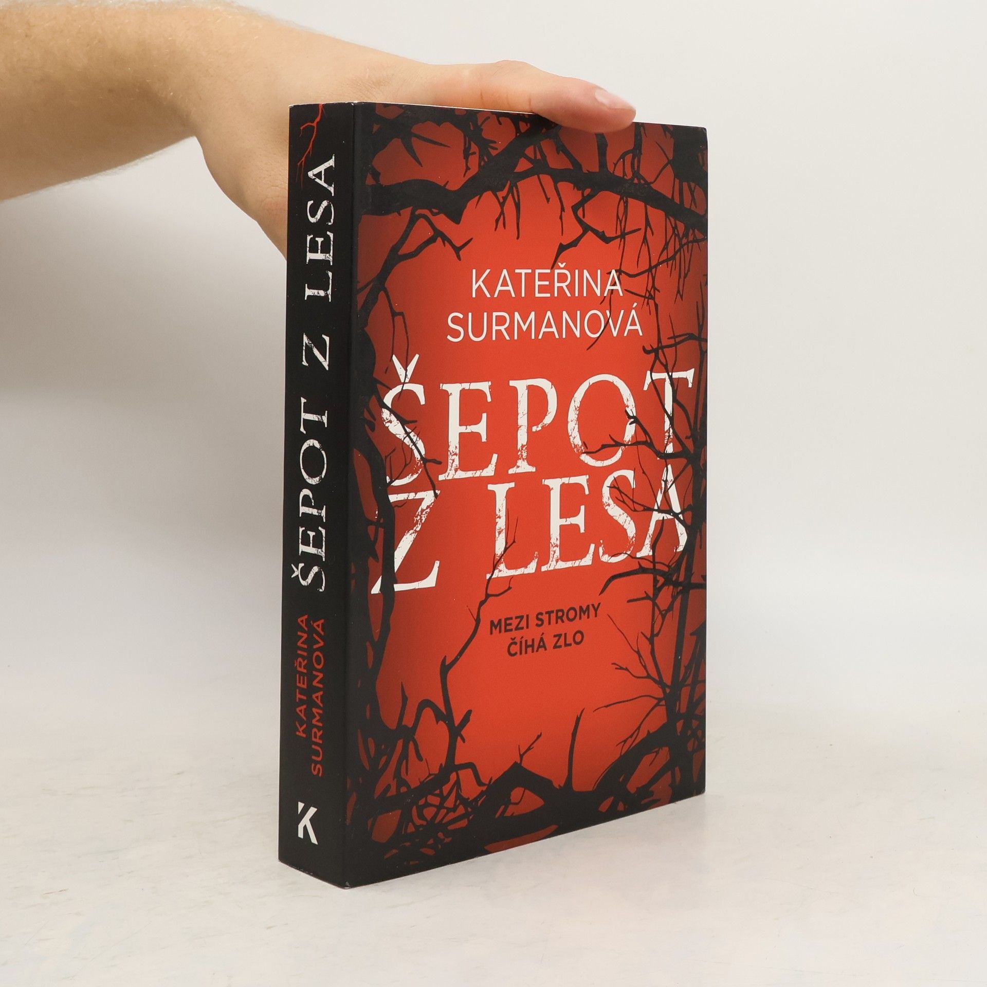 Kateřina Surmanová Šepot z lesa