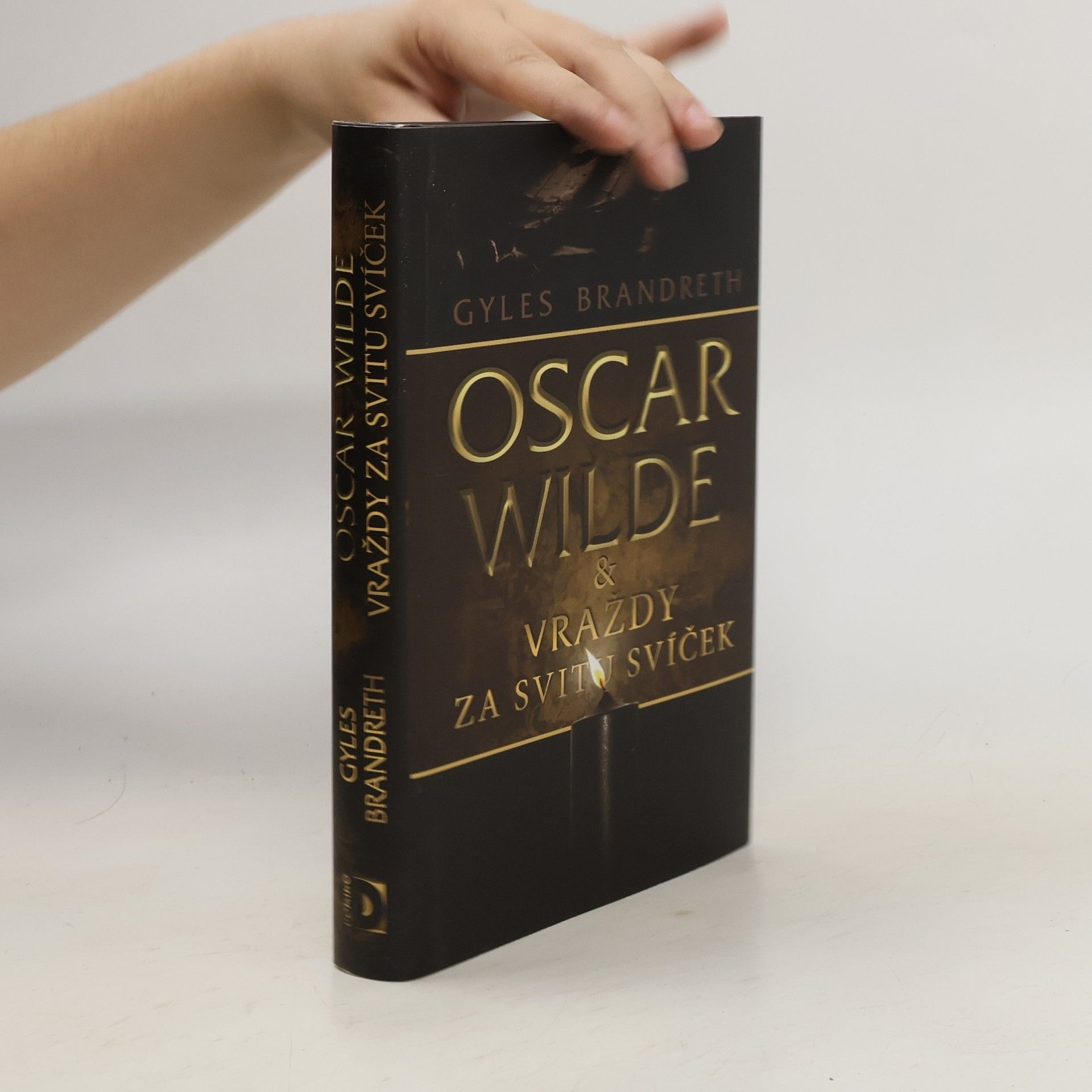 Gyles Daubeney Brandreth Oscar Wilde & vraždy za svitu svíček