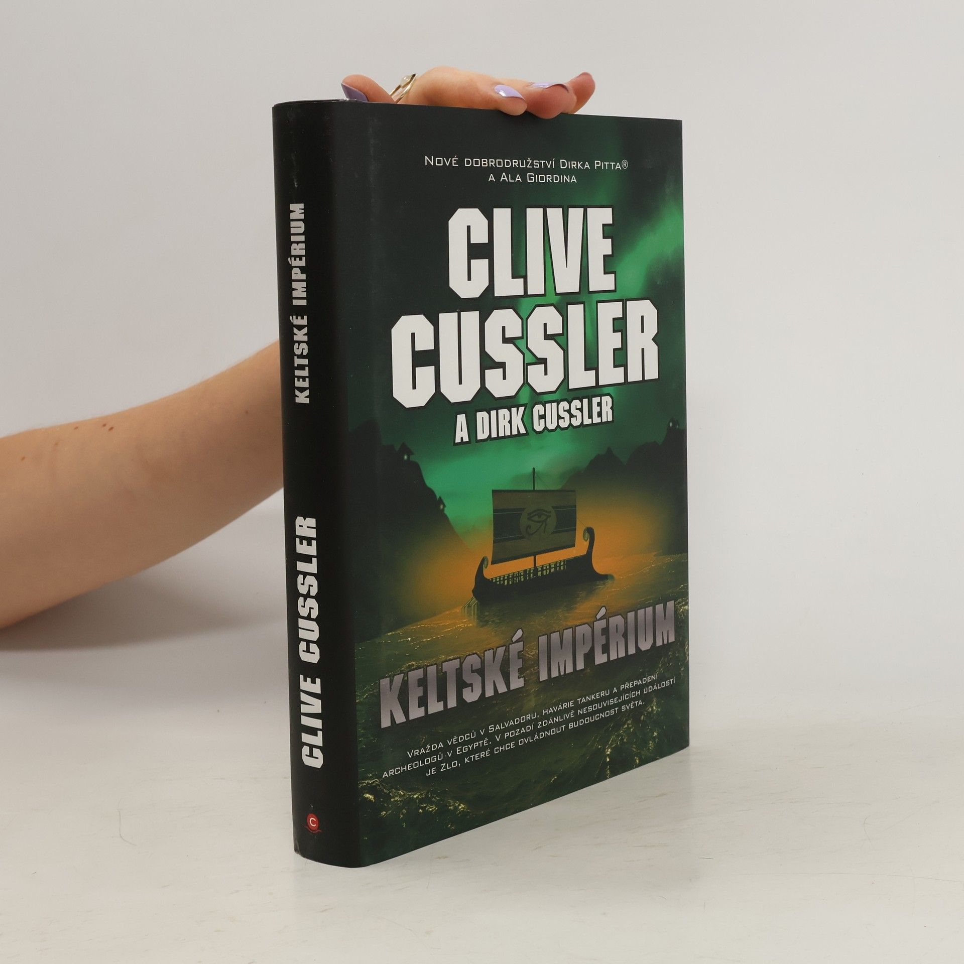 Clive Cussler Keltské impérium