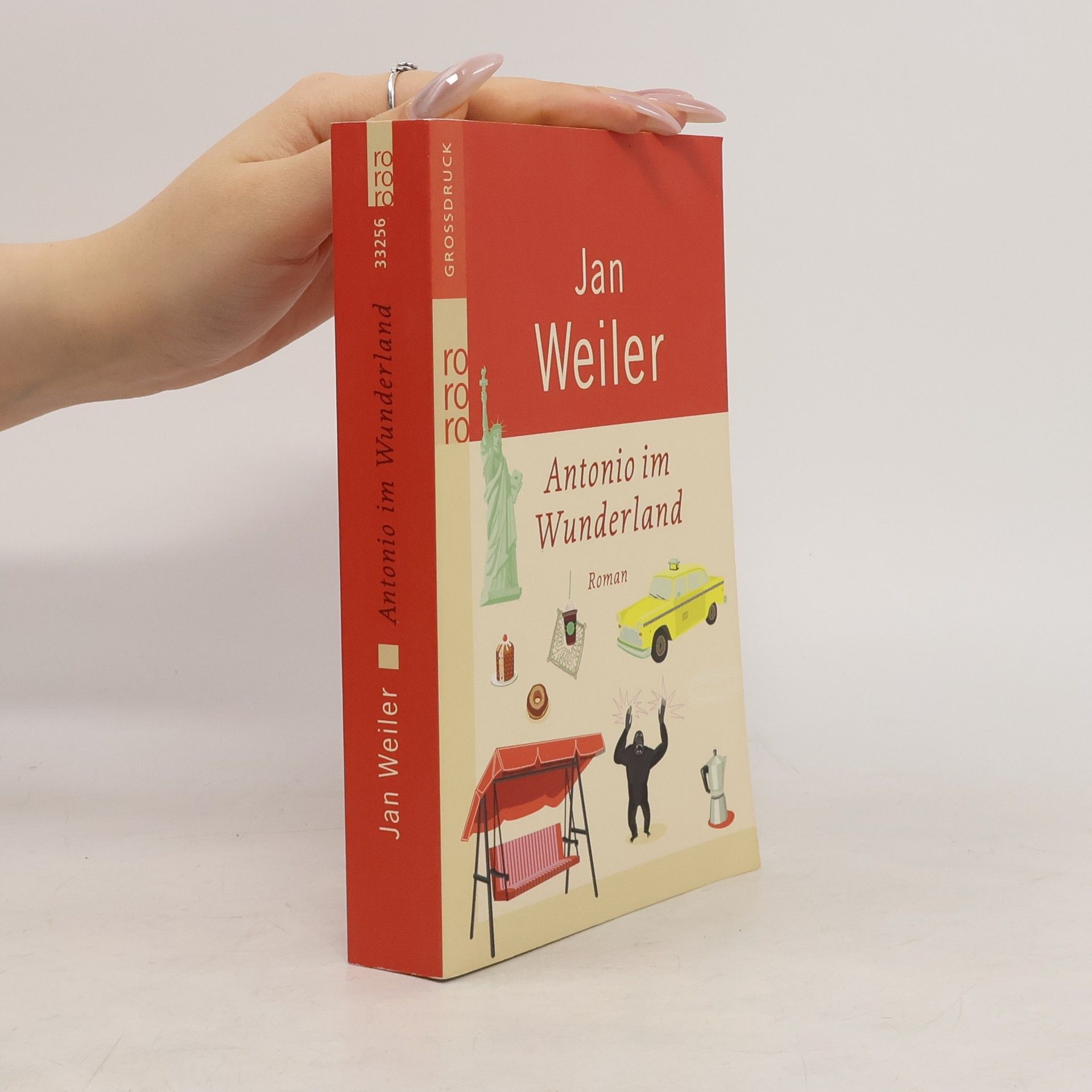 Jan Weiler Antonio im Wunderland