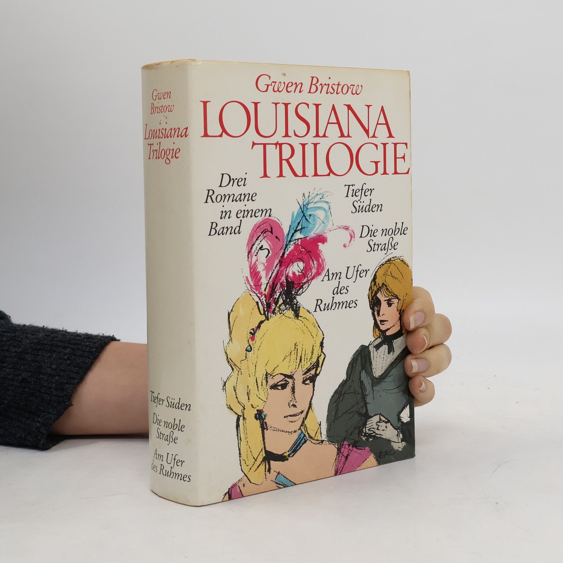 Gwen Bristow Lousiana-Trilogie