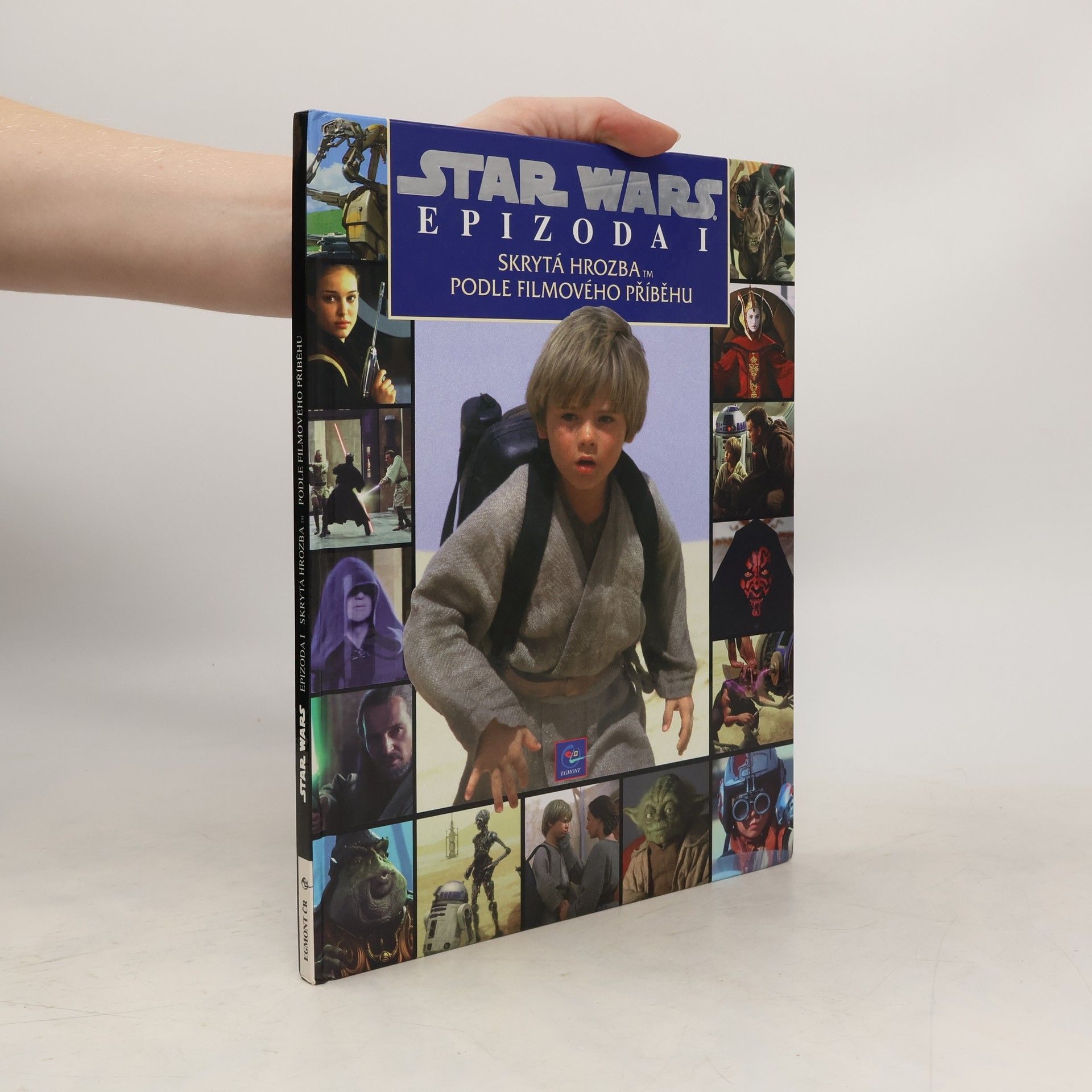 George Lucas Star wars - zpracováno podle filmové předlohy. epizoda I, Skrytá hrozba