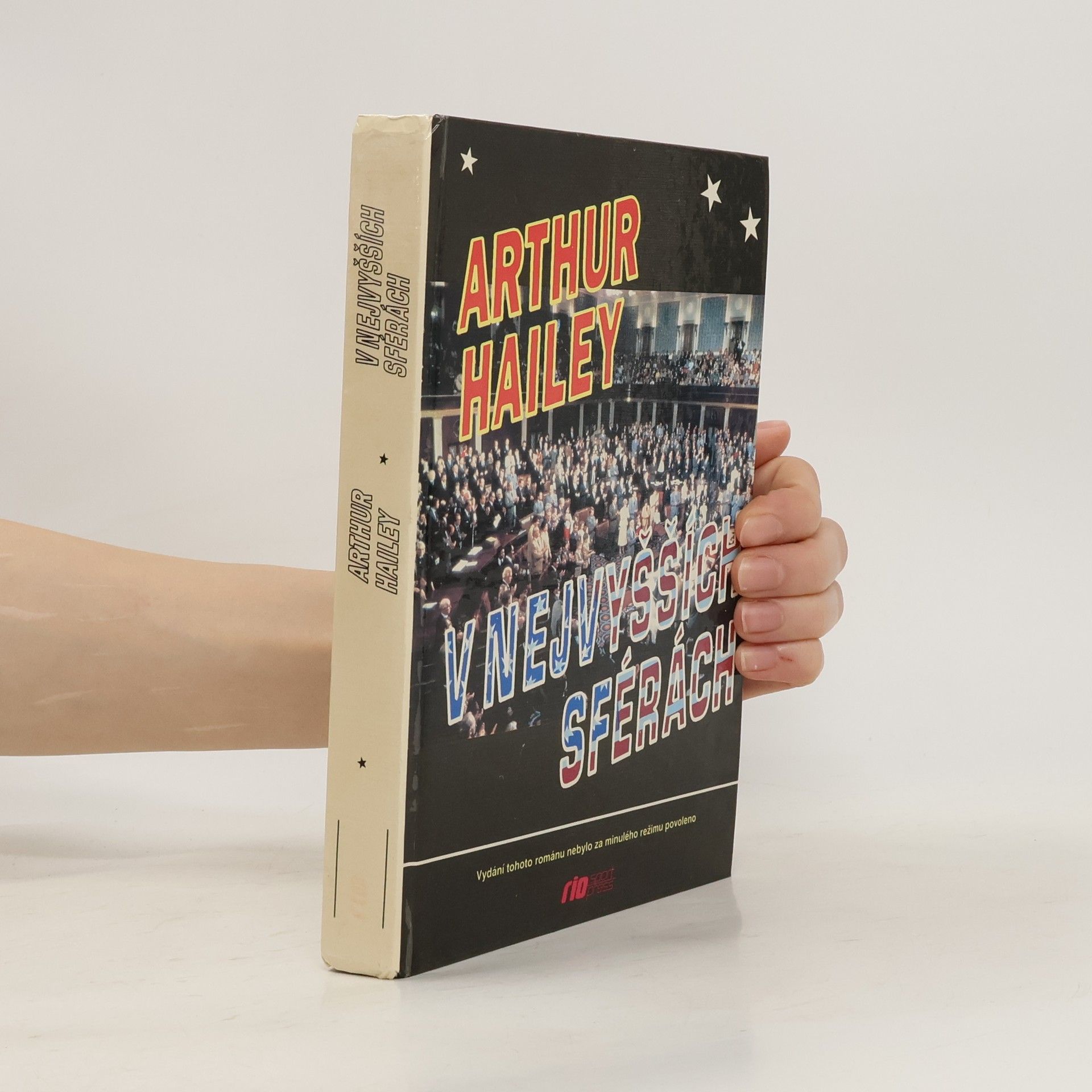 Arthur Hailey V nejvyšších sférách