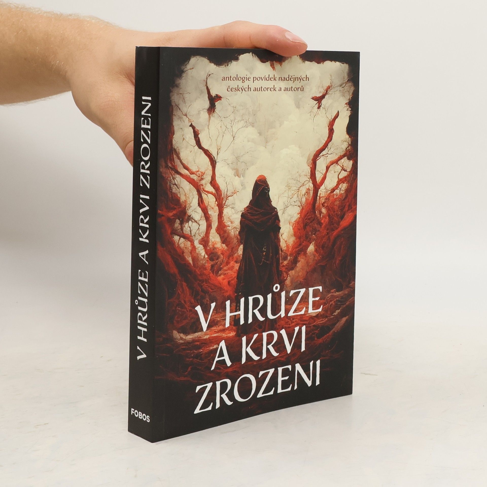 Collectif d'auteurs V hrůze a krvi zrozeni