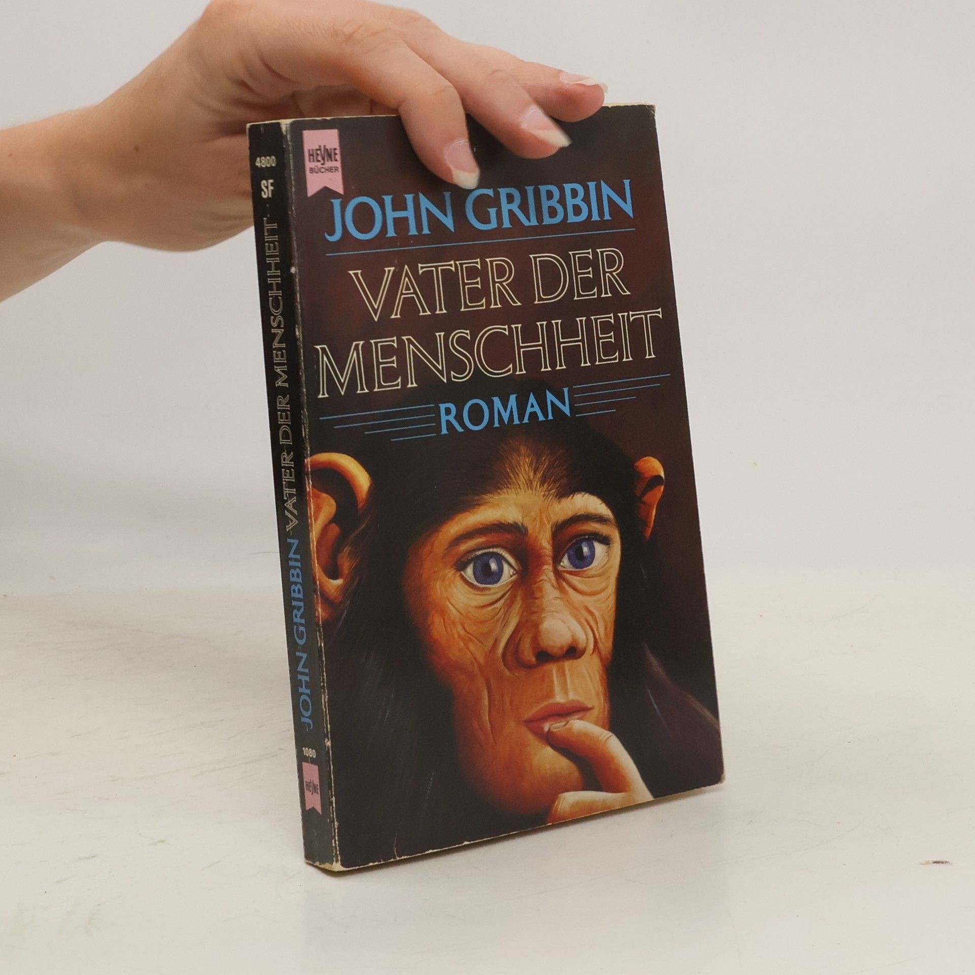 John R. Gribbin Vater der Menschheit. Roman