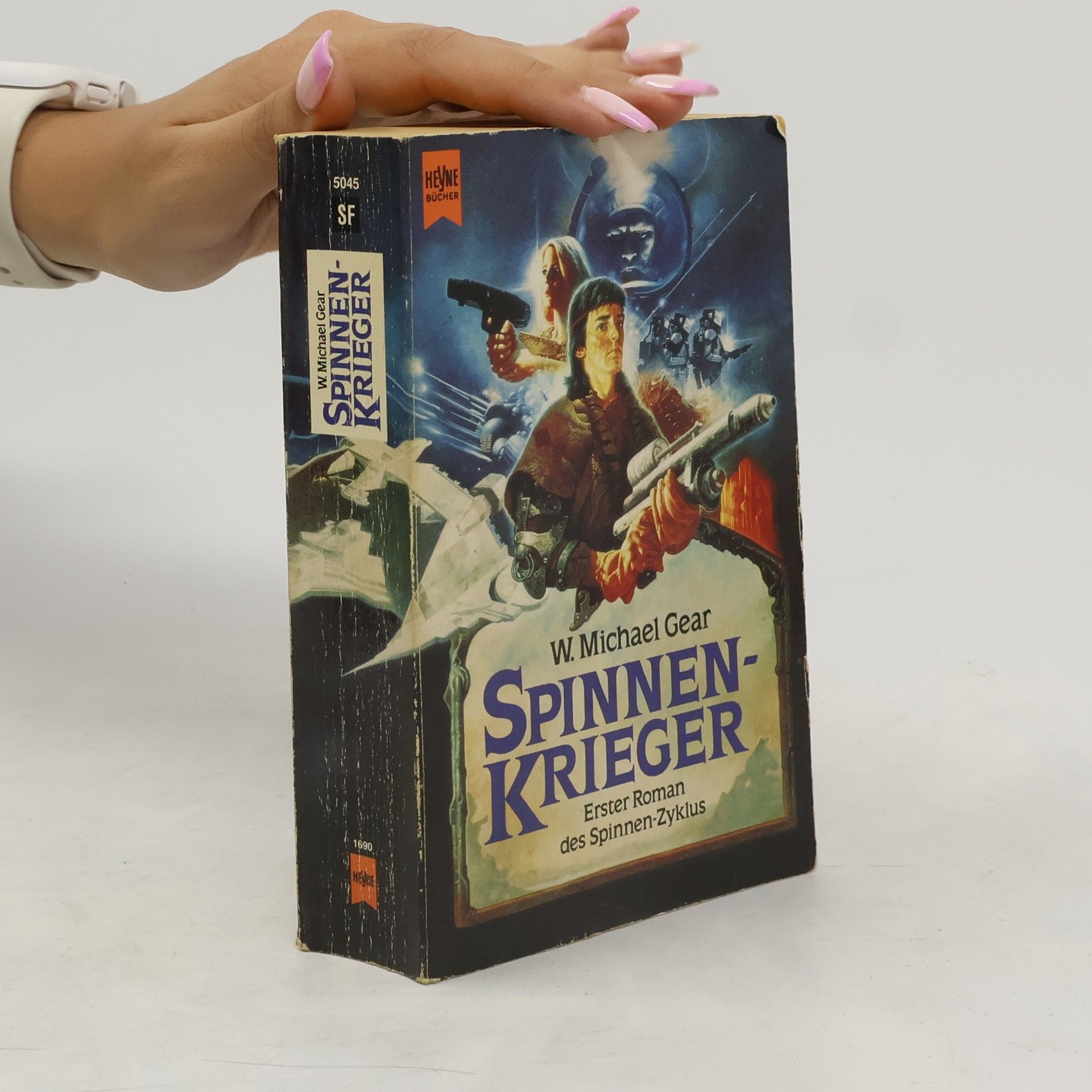 W. Michael Gear Spinnenkrieger. Spinnen-Zyklus, Bd. 1