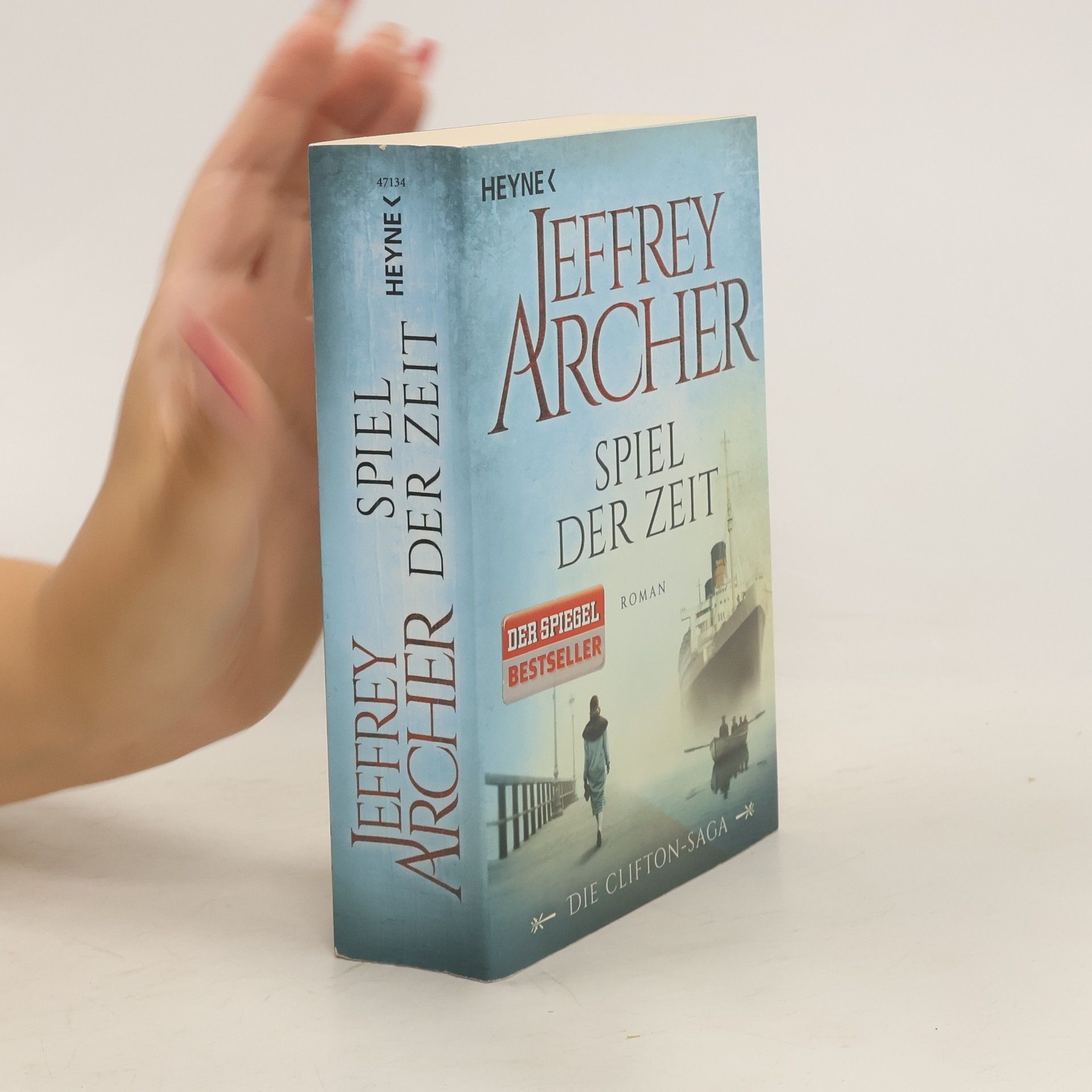 Jeffrey Archer Spiel der Zeit
