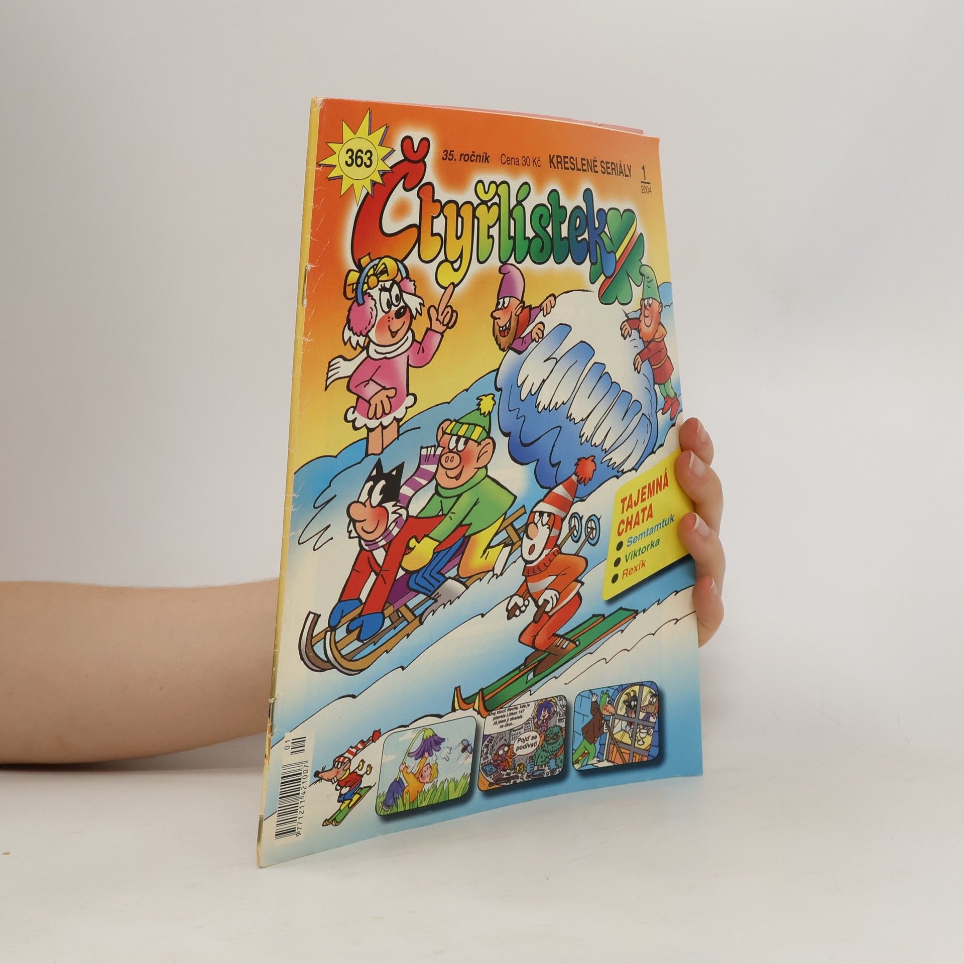 kolektiv Čtyřlístek 1/2004