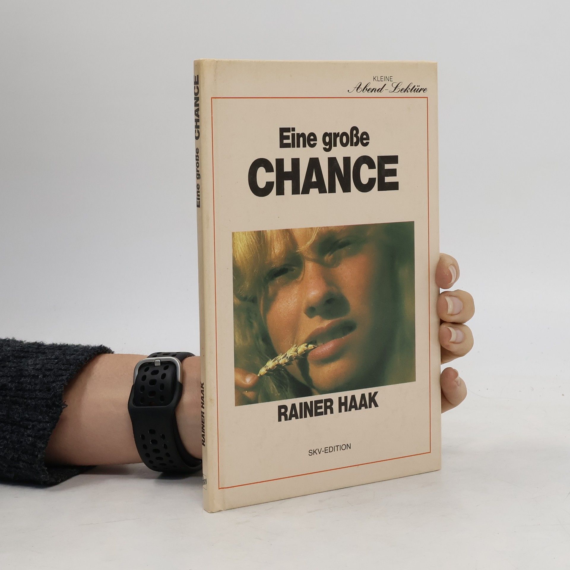 Rainer Haak Eine große Chance