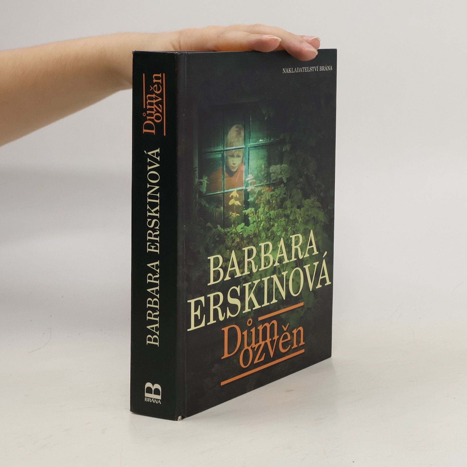 Barbara Erskine Dům ozvěn
