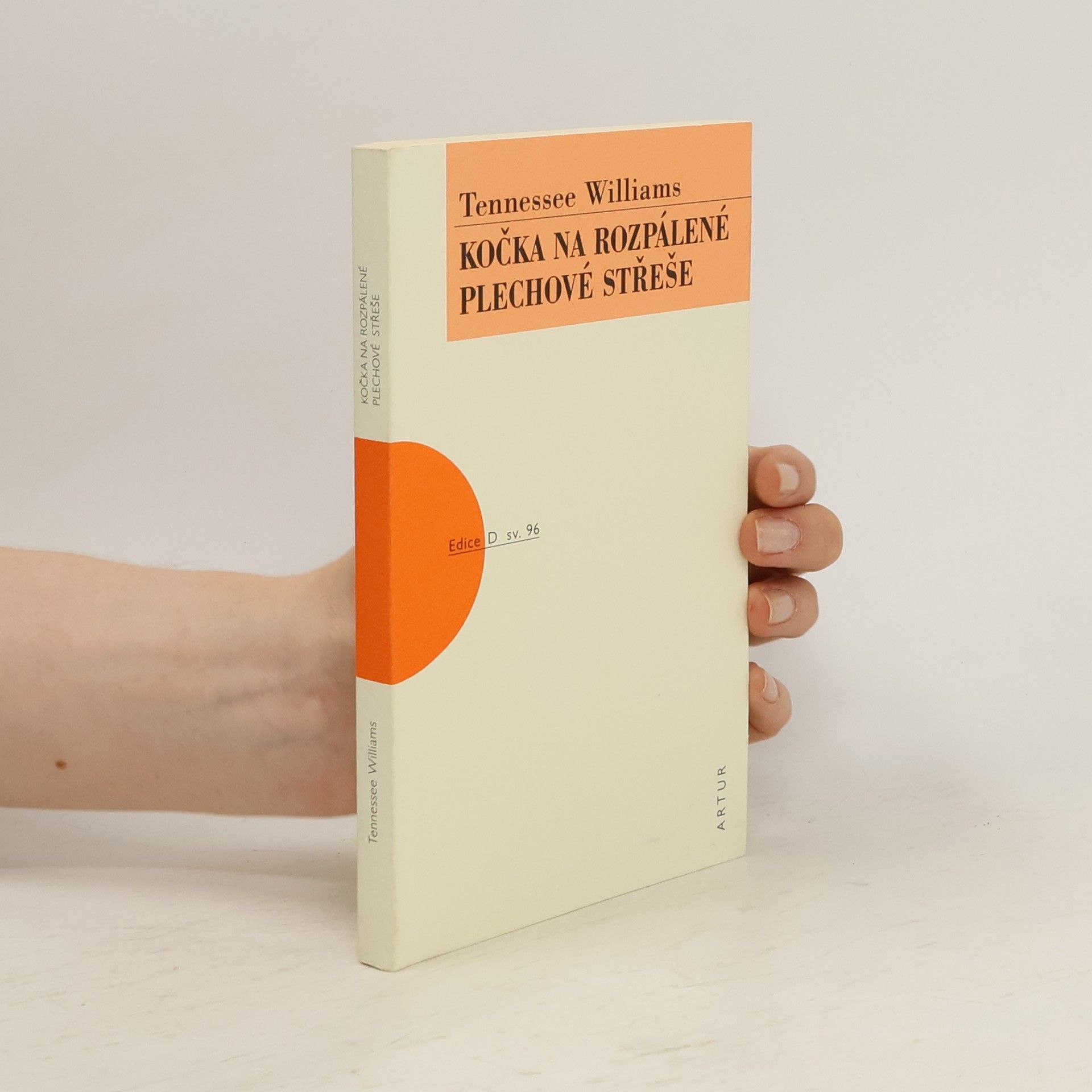 Tennessee Williams Kočka na rozpálené plechové střeše