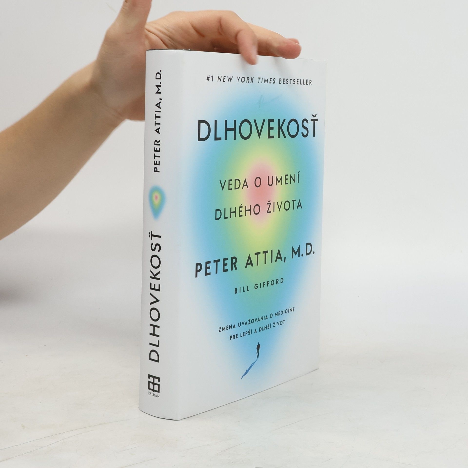 Peter Attia Dlhovekosť. veda o umení dlhého života