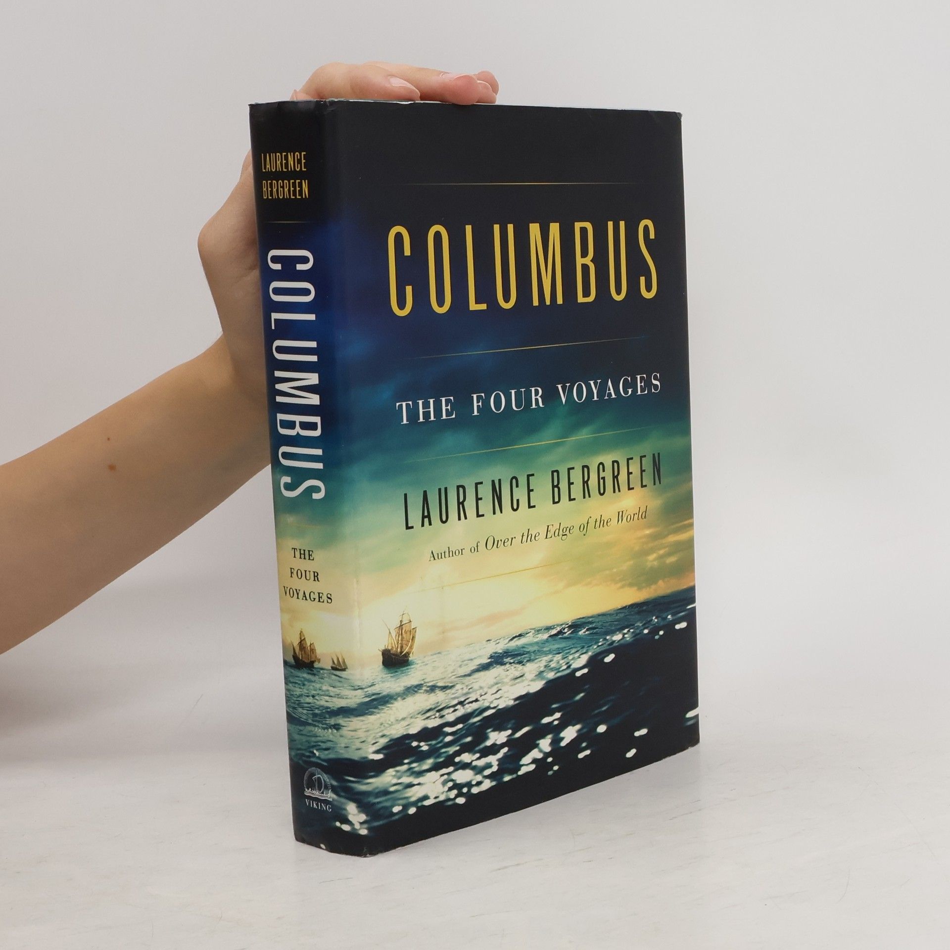 Laurence Bergreen Columbus