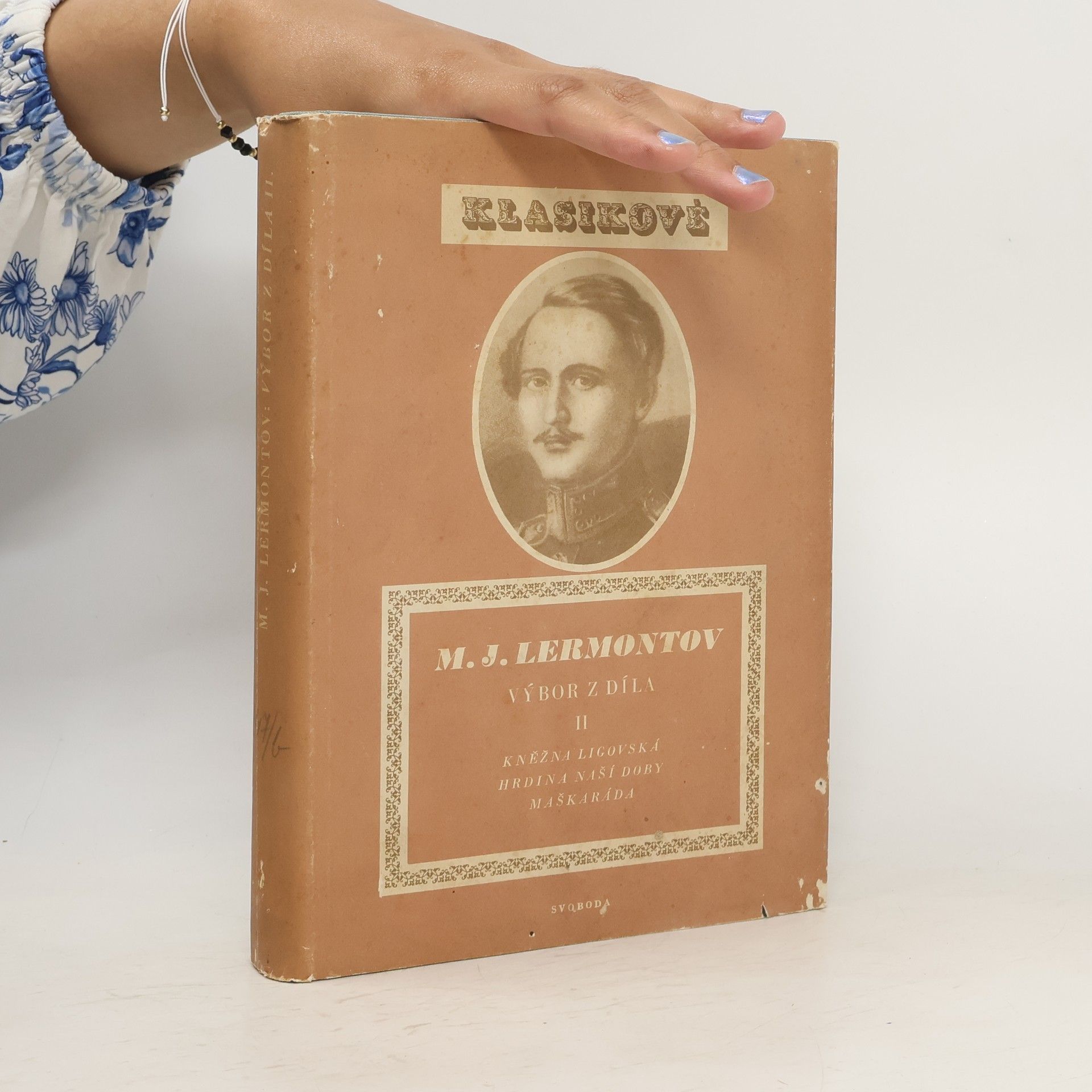 M. J. Lermontov Klasikové. Výbor z díla II.