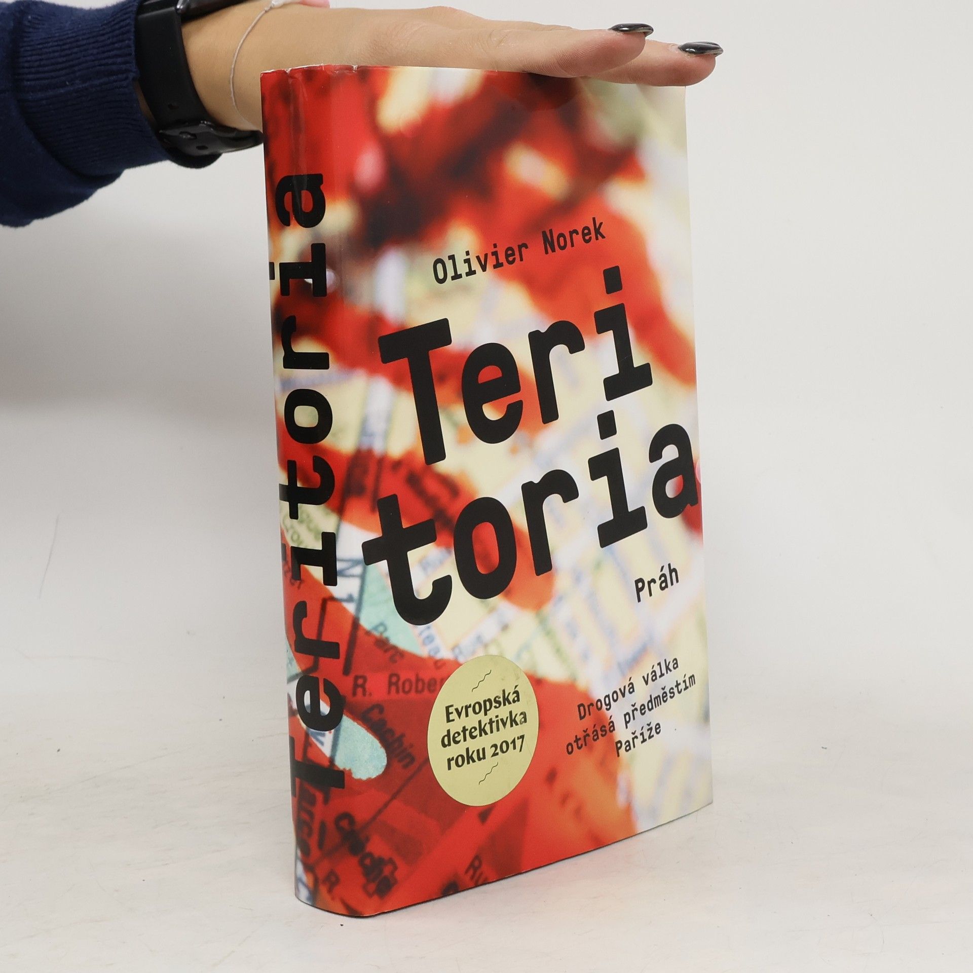 Olivier Norek Teritoria : autentický thriller psaný skutečným kriminalistou