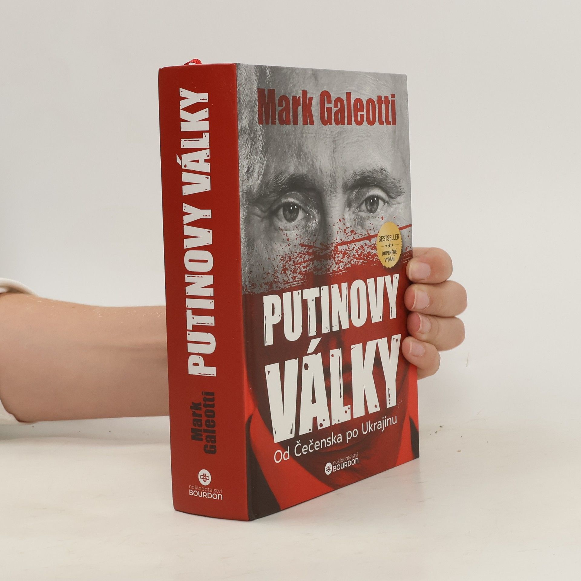 Mark Galeotti Putinovy války. Od Čečenska po Ukrajinu