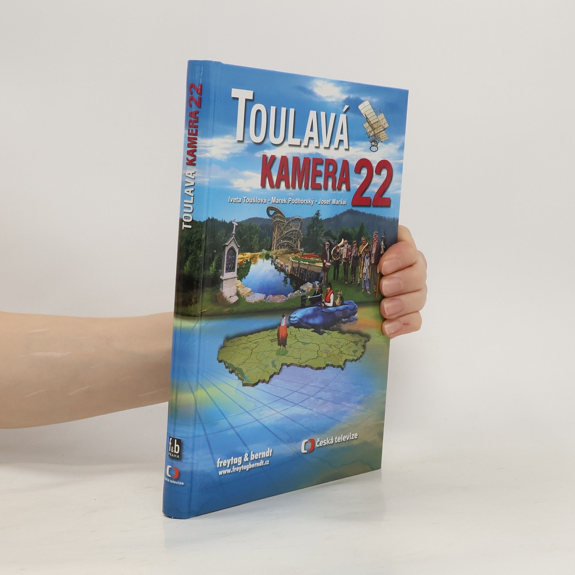 Iveta Toušlová Toulavá kamera 22
