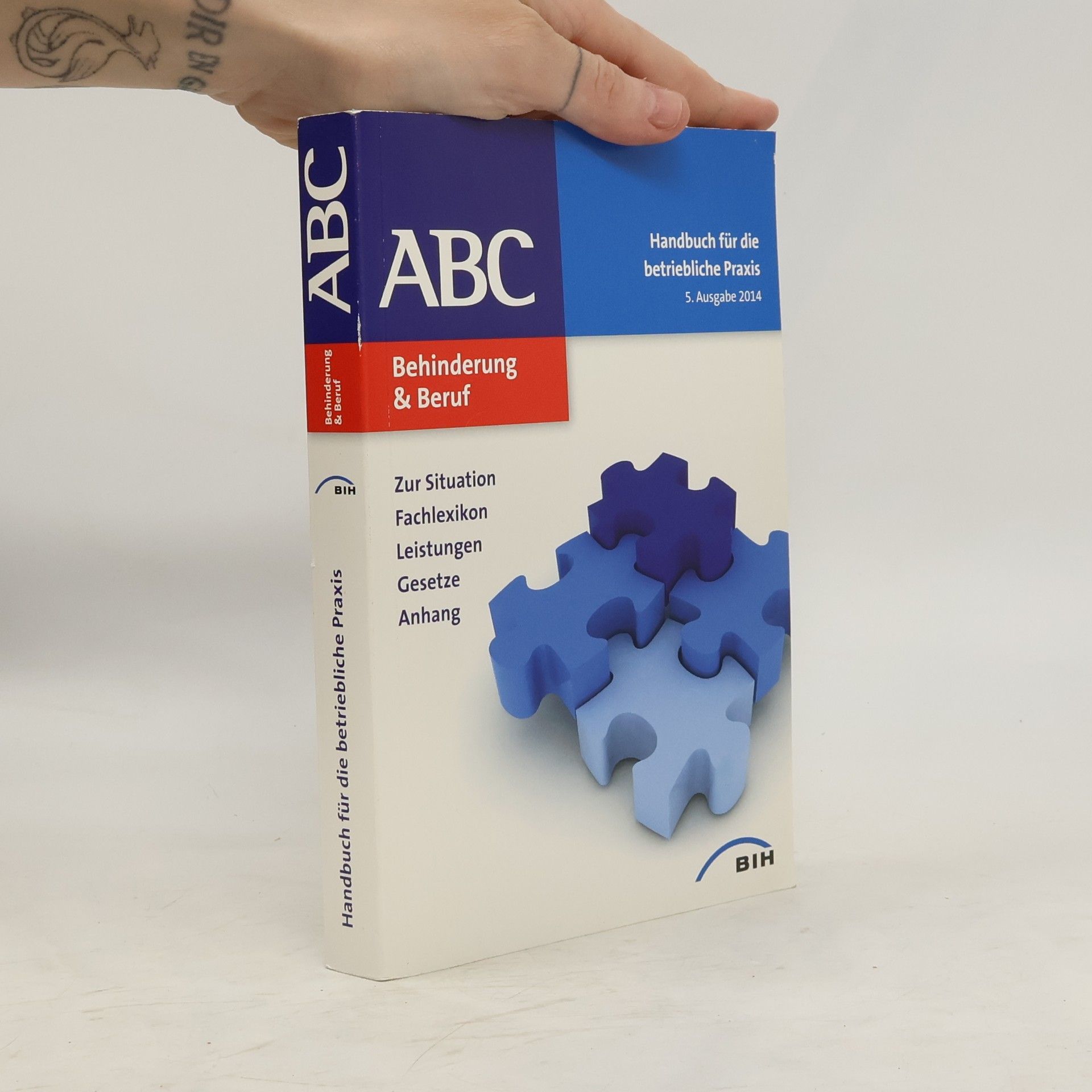 Collective ABC. Behinderung & Beruf. Handbuch für die betriebliche Praxis