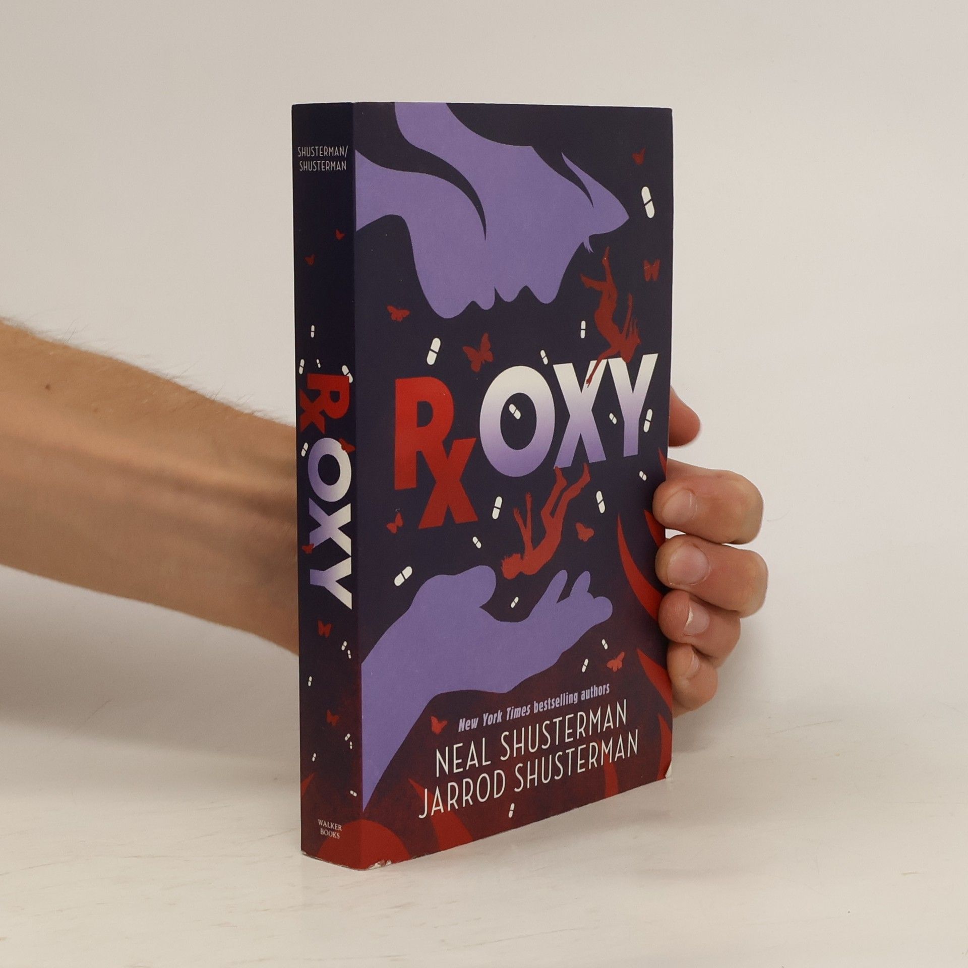 Neal Shusterman Roxy