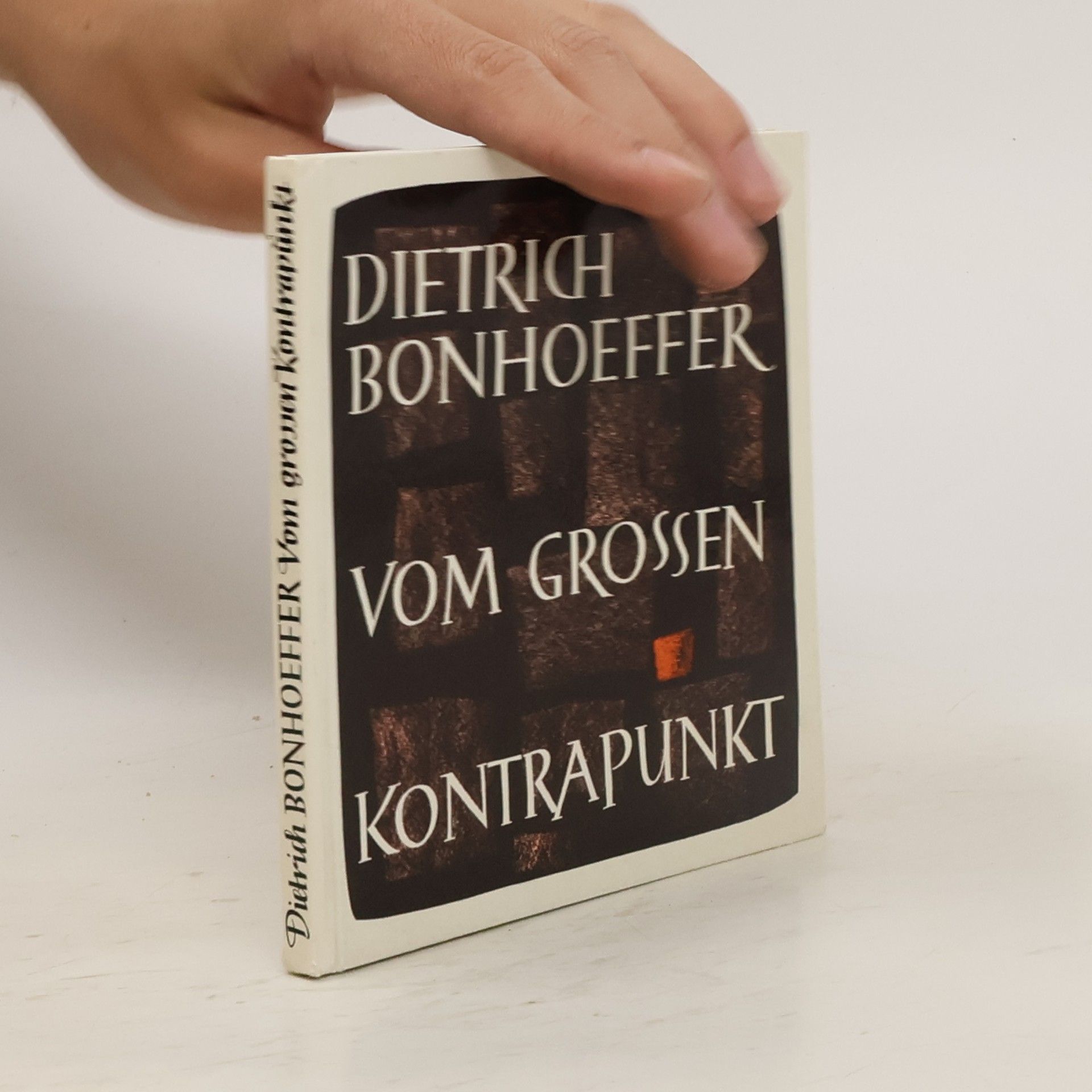 Dietrich Bonhoeffer Vom grossen Kontrapunkt