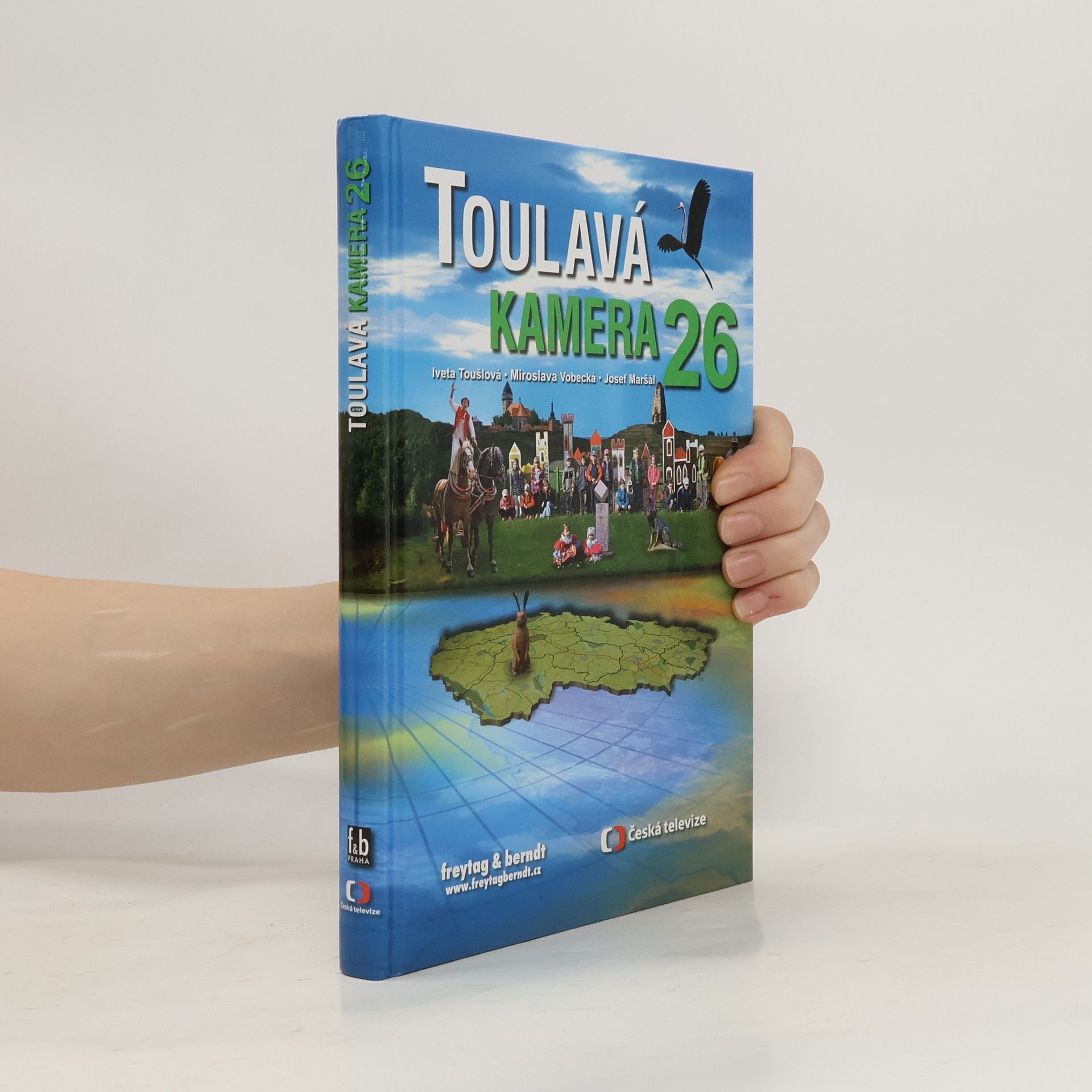 Iveta Toušlová Toulavá kamera 26