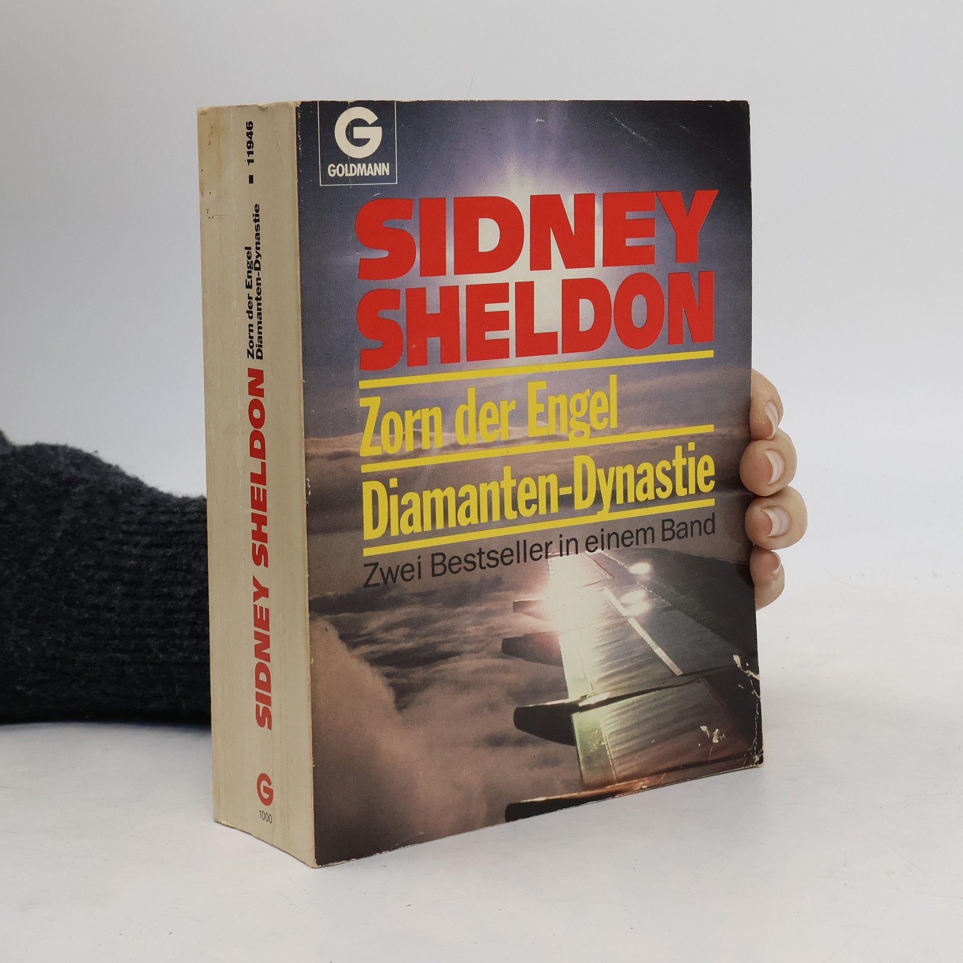 Sidney Sheldon Zorn der Engel. Diamanten-Dynastie