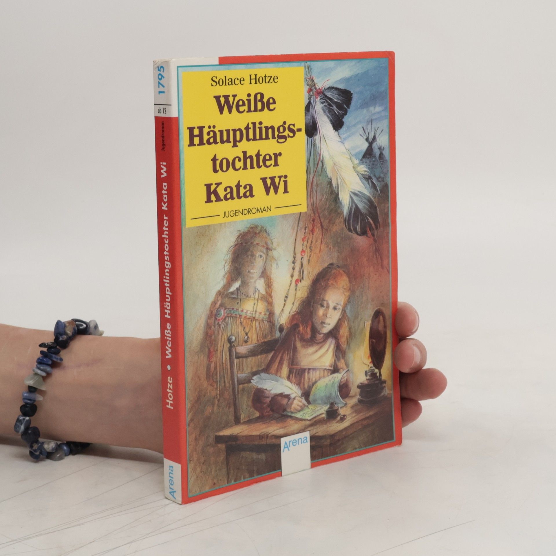 Sollace Hotze Weisse Häuptlingstochter Kata Wi
