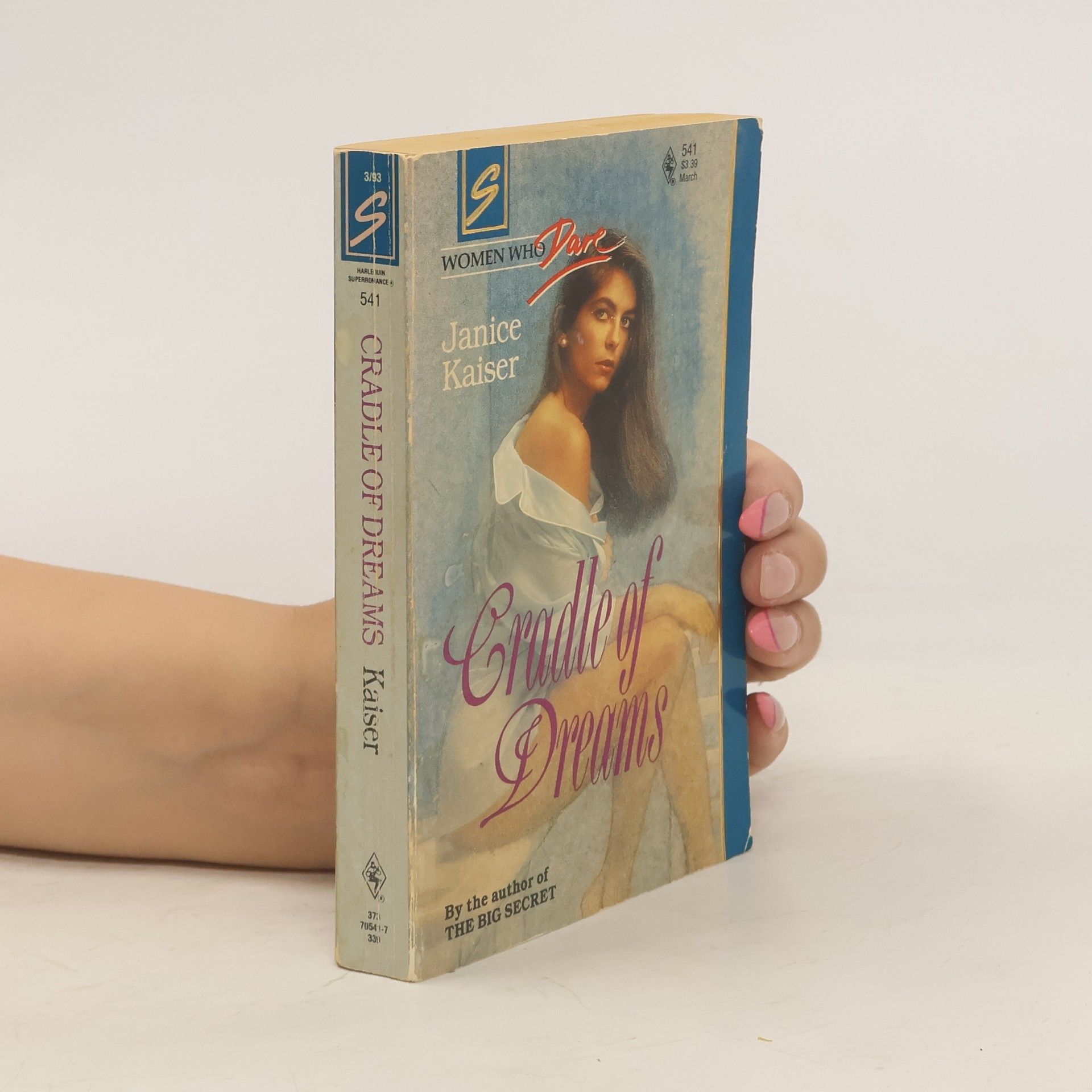 Janice Kaiser Cradle of Dreams (Harlequin Super Romance)