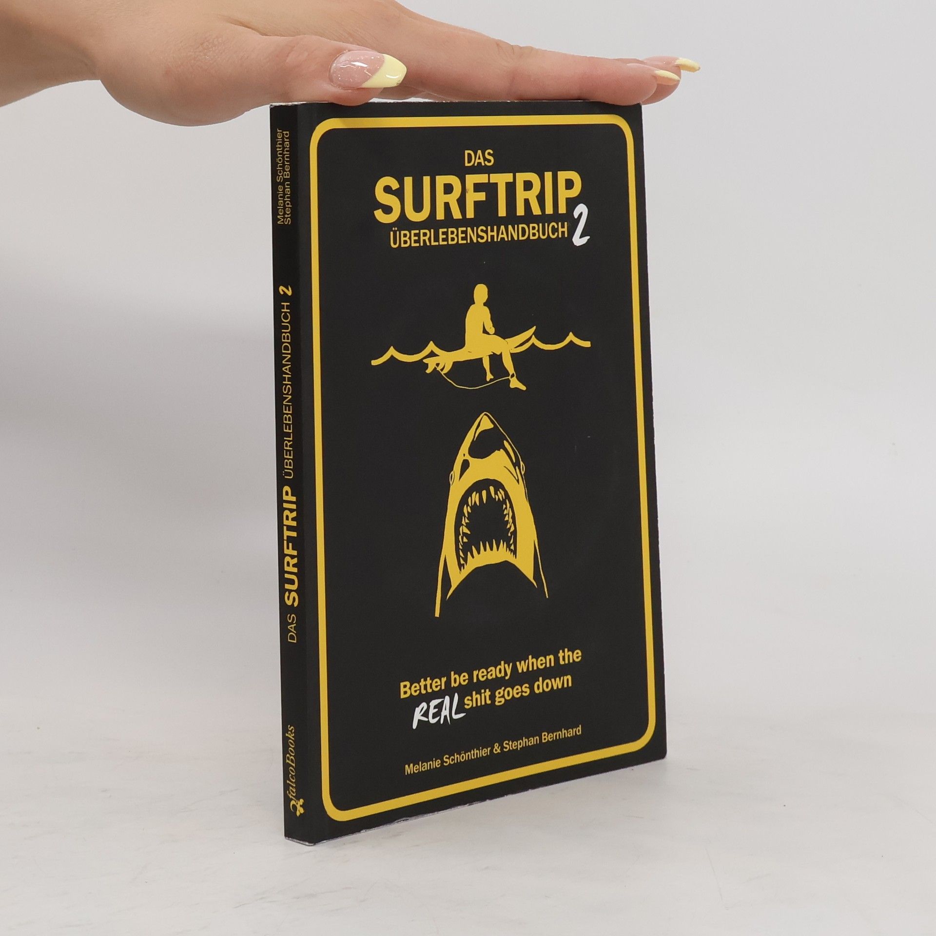 Melanie Schönthier Das Surftrip überlebenshandbuch 2