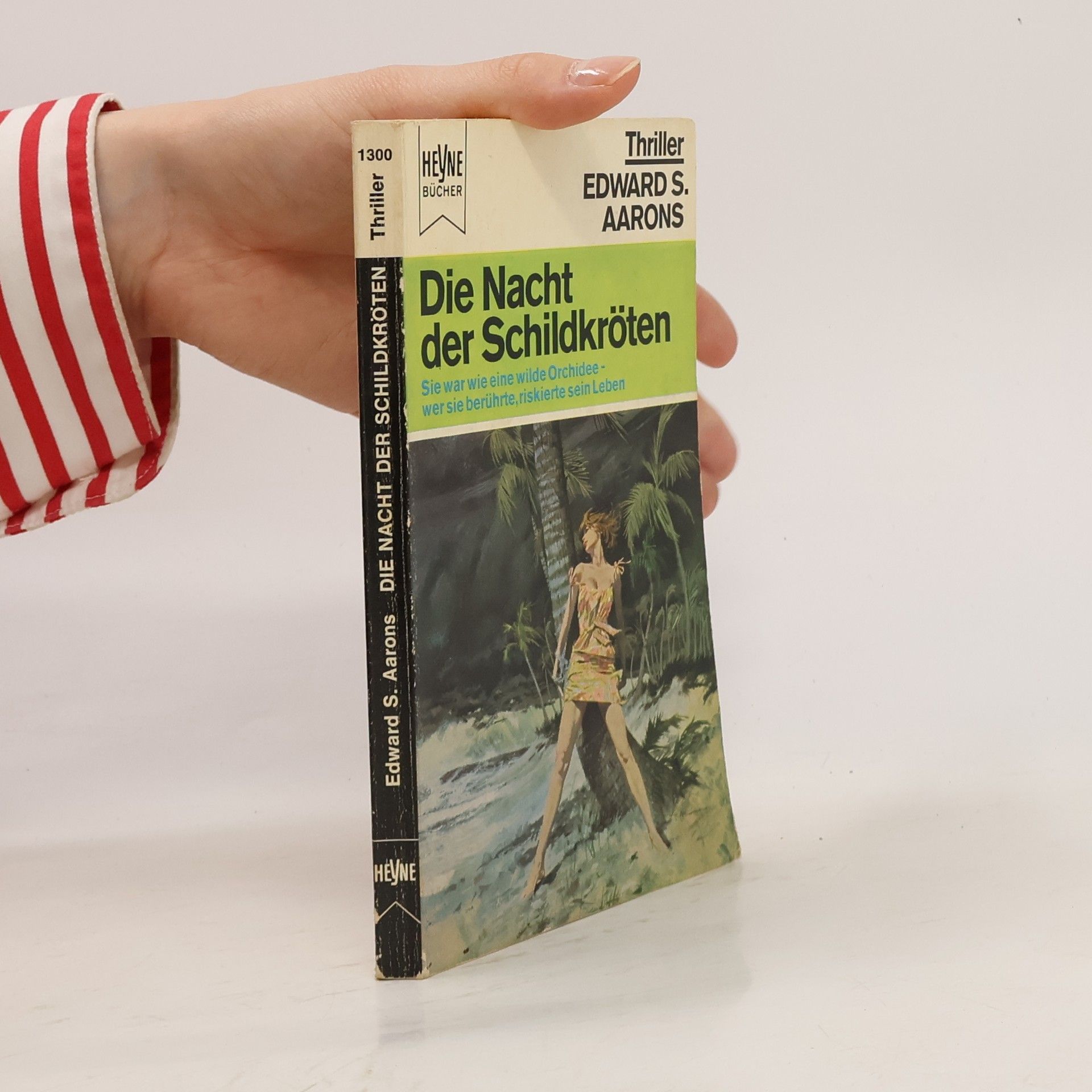 Aarons Edward S. Die Nacht der Schildkröten
