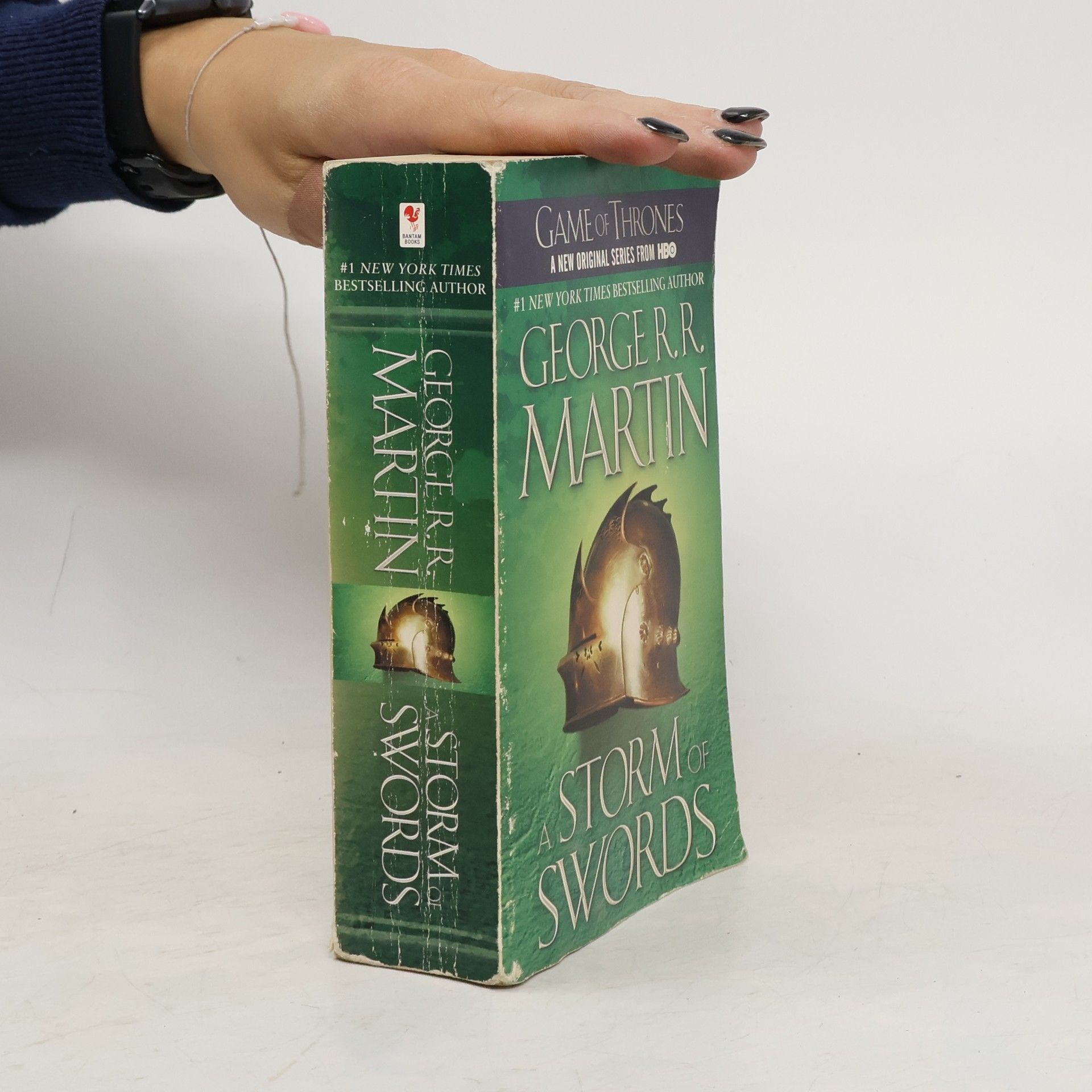 George R. R. Martin A song of ice and fire. Book three, A storm of swords