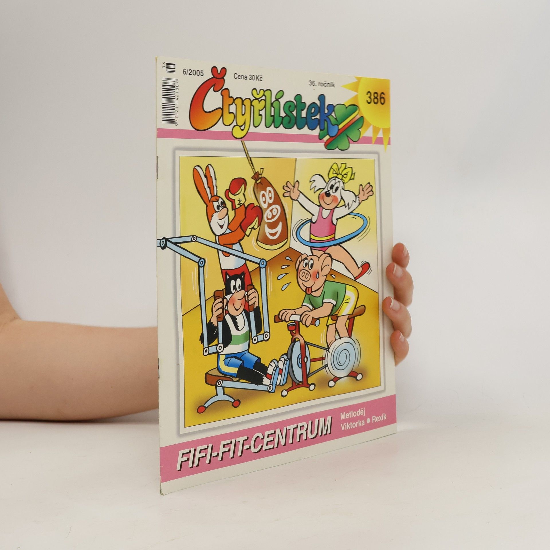 kolektiv Čtyřlístek 386. 6/2005