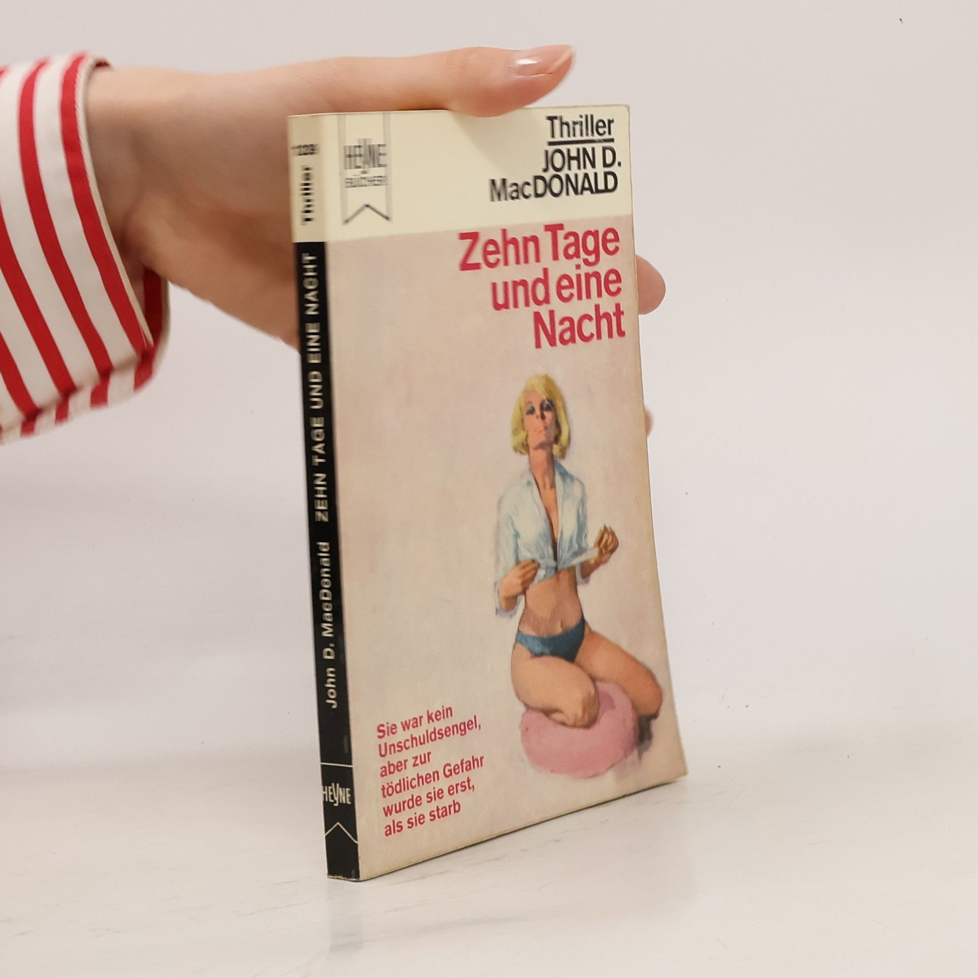 John D. MacDonald Zehn Tage und eine Nacht