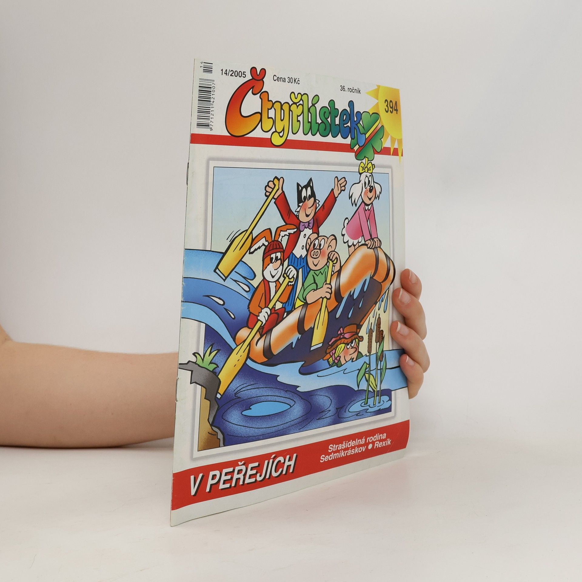 Collectif d'auteurs Čtyřlístek 394. 14/2005