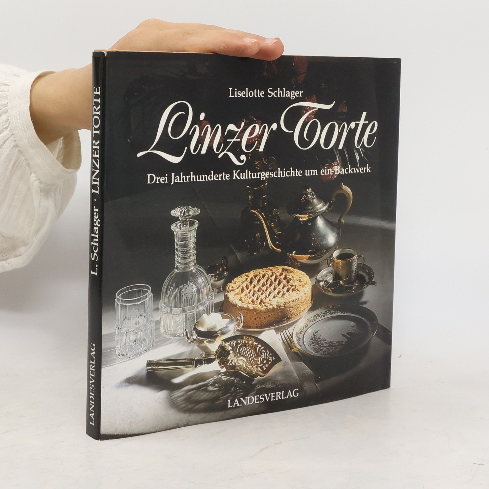 Liselotte Schlager Linzer Torte