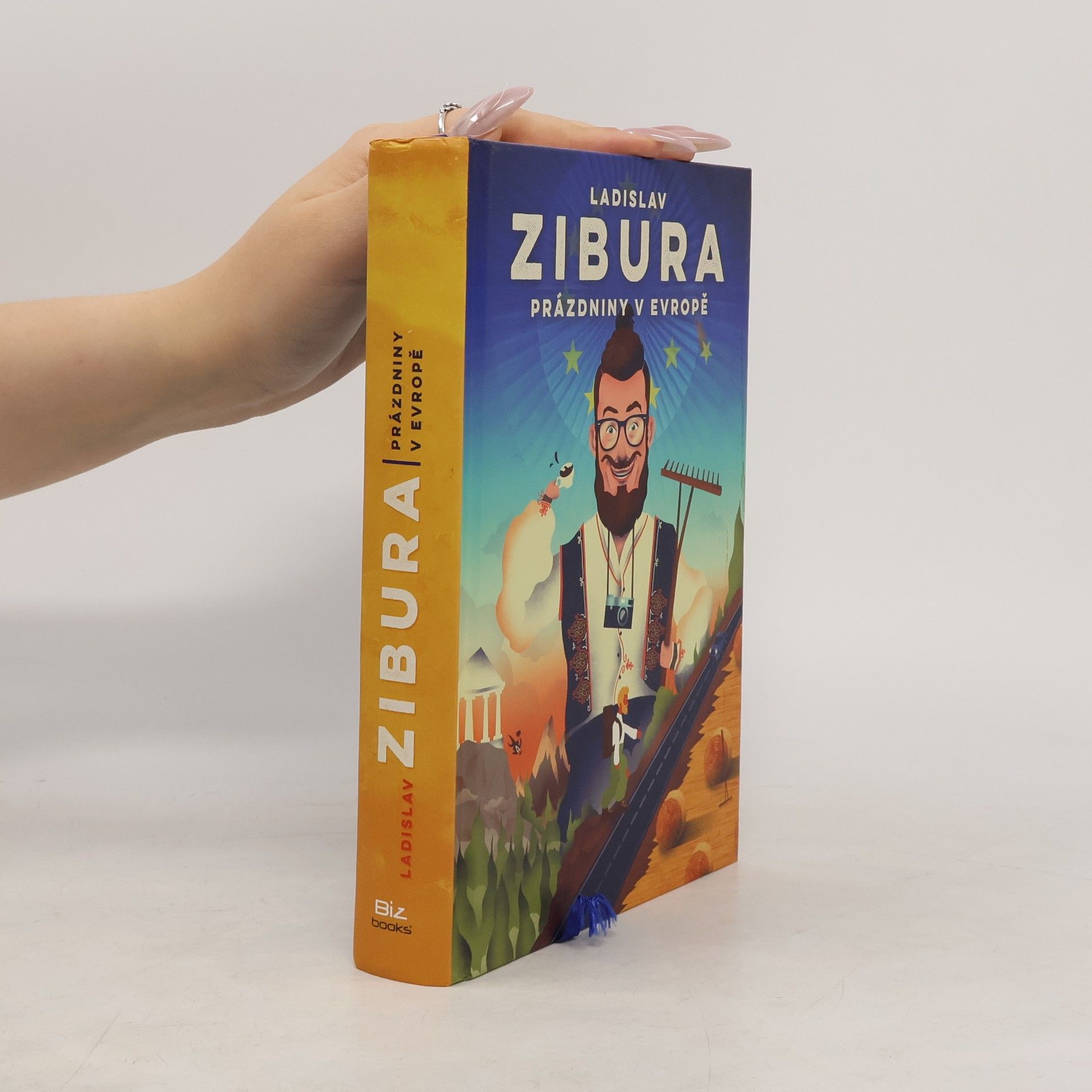 Ladislav Zibura Prázdniny v Evropě