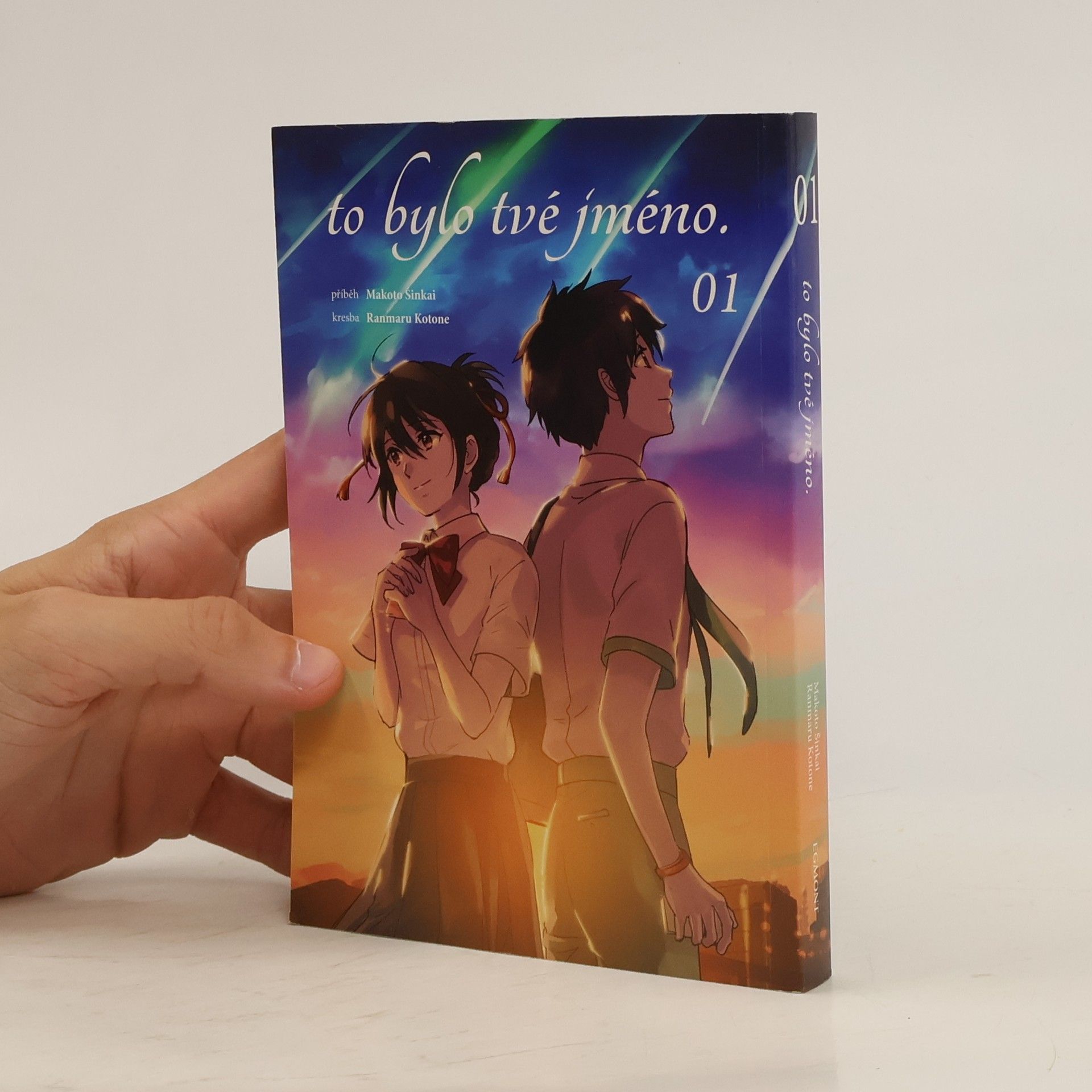 Makoto Šinkai To bylo tvé jméno. 01