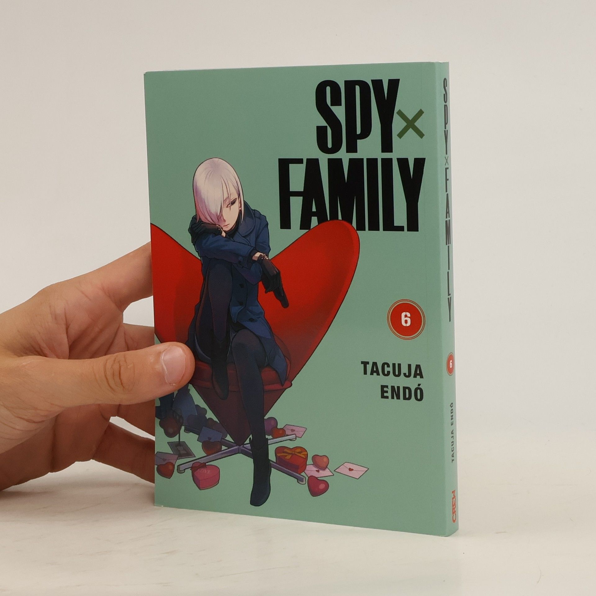 Tacuja Endó Spy x Family 6