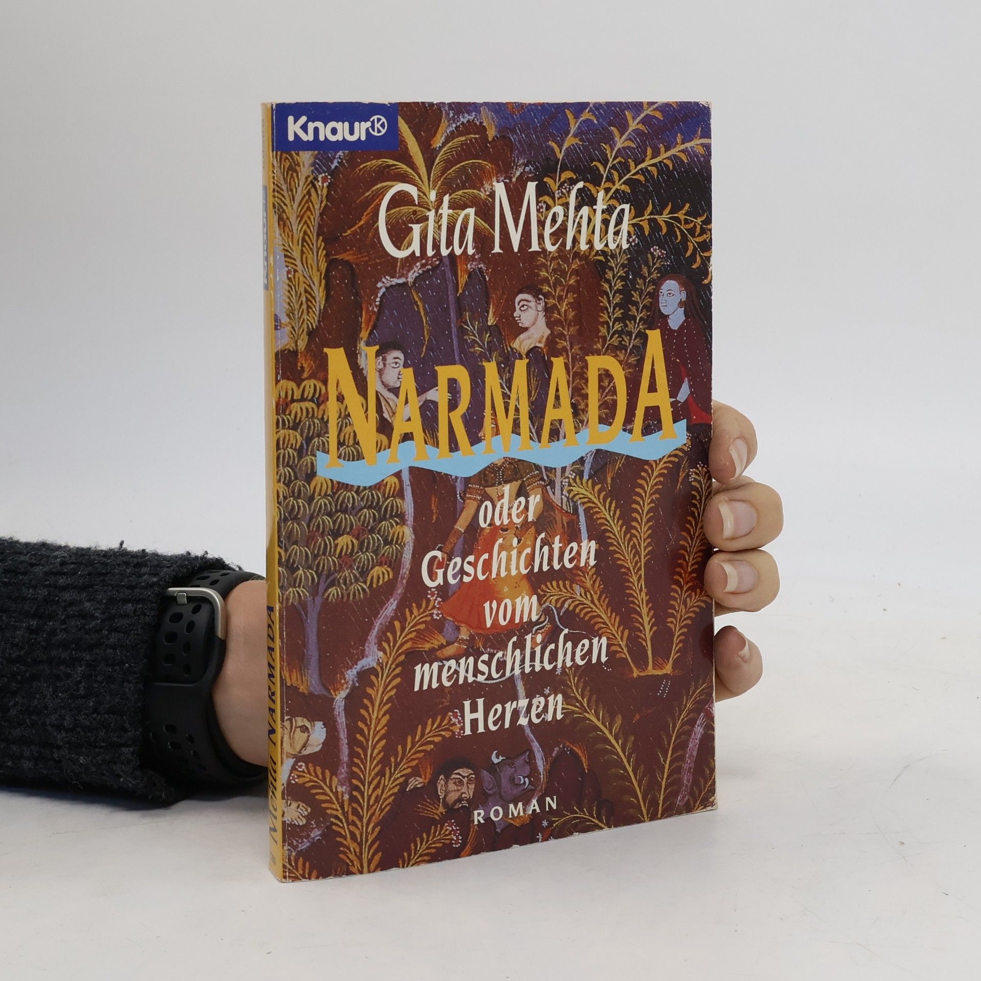 Gíta Mehta Narmada: oder Geschichten vom menschlichen Herzen