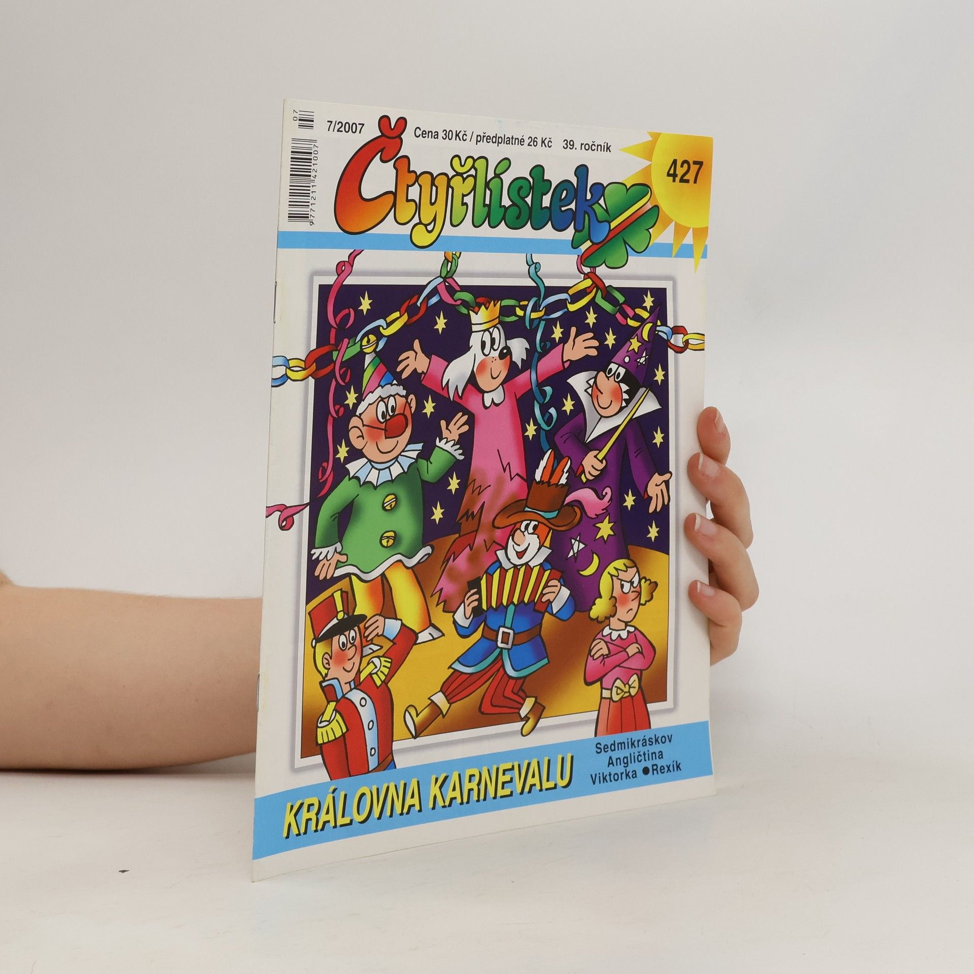 Auteurscollectief Čtyřlístek 427. 7/2007