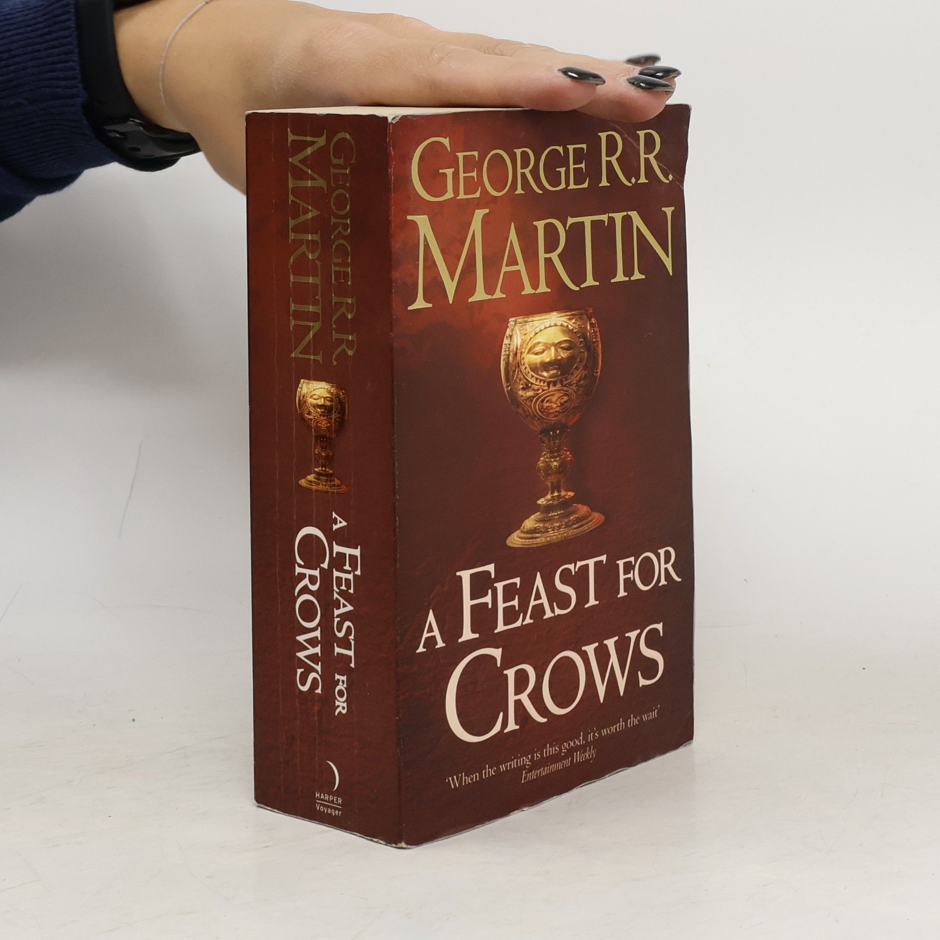 George R. R. Martin A feast for crows. Book four of A song of ice and fire