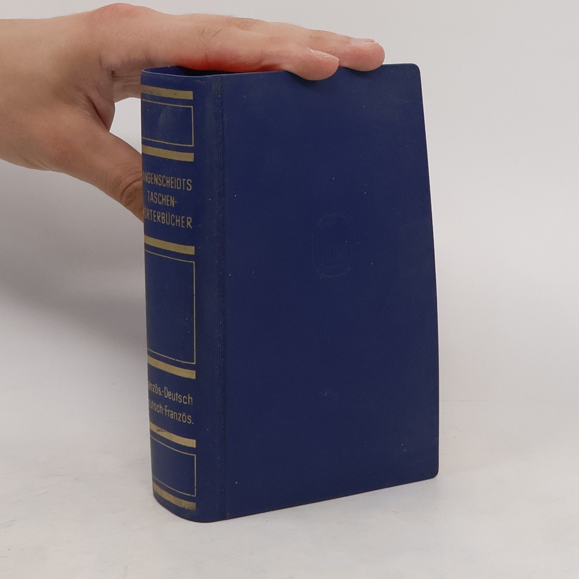 Wernher Mohrhenn Langenscheidts Taschenwörterbuch der französischen und deutschen Sprache