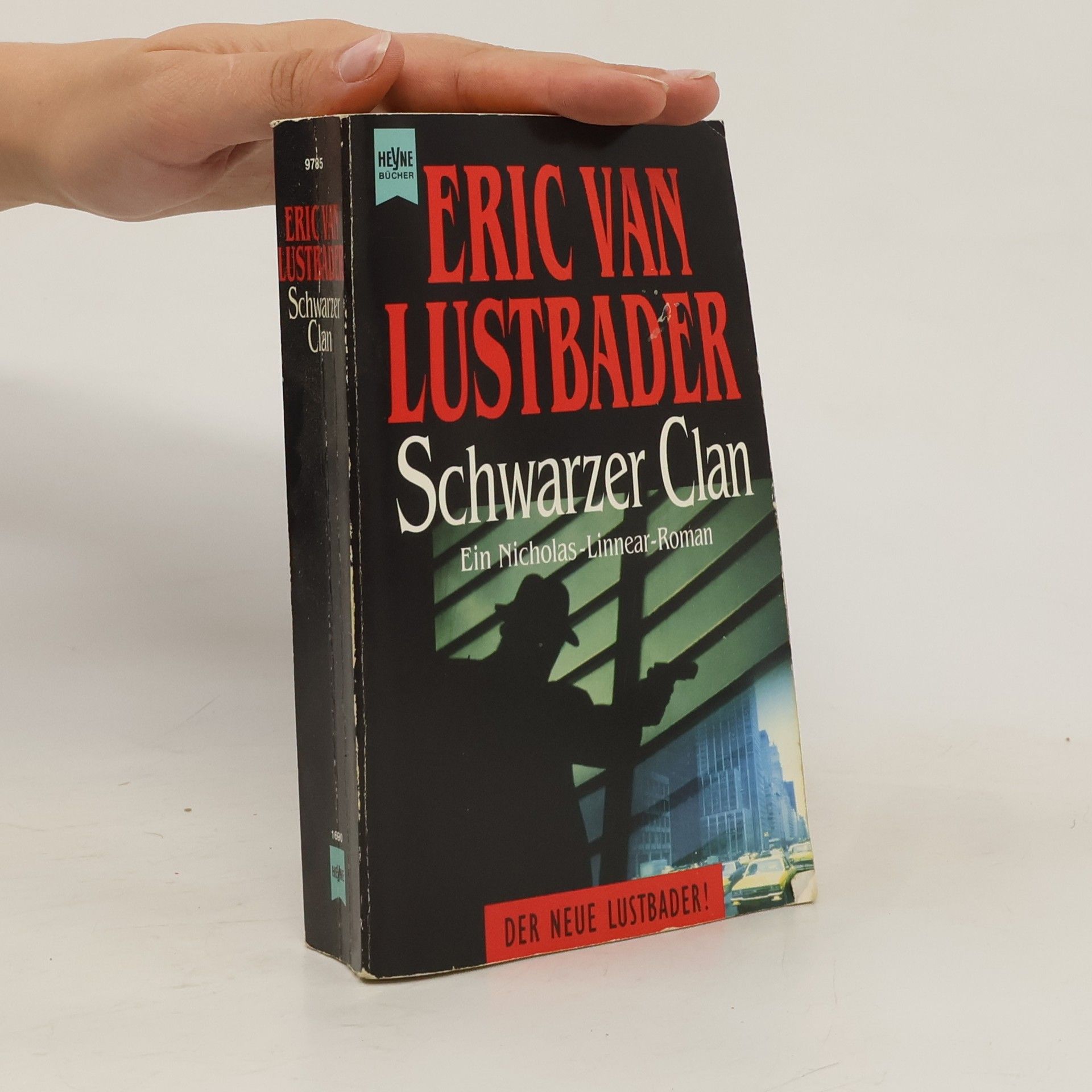 Eric Van Lustbader Schwarzer Clan