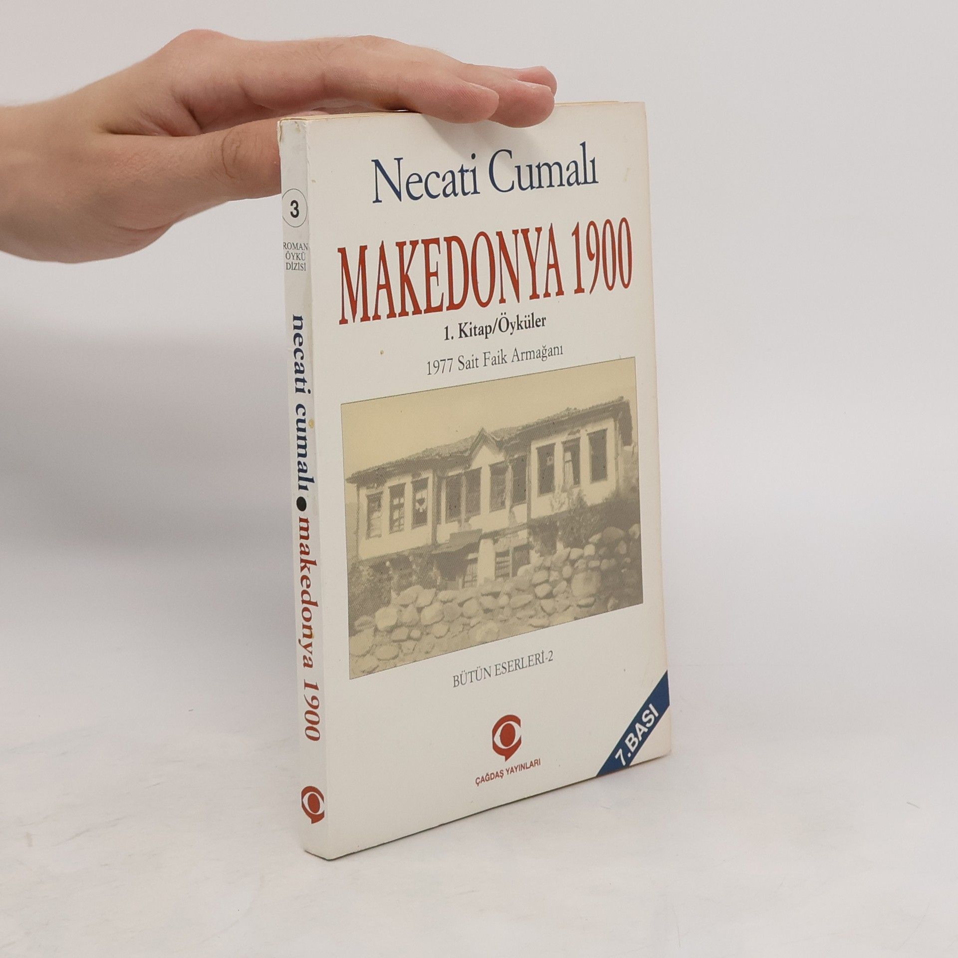 Necati Cumalı Makedonya 1900