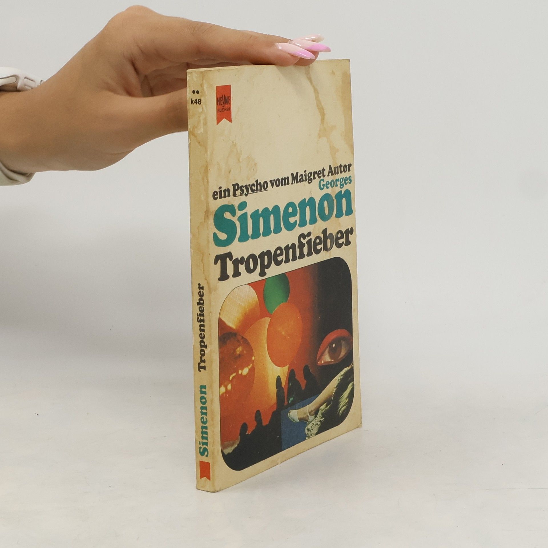 Georges Simenon Tropenfieber
