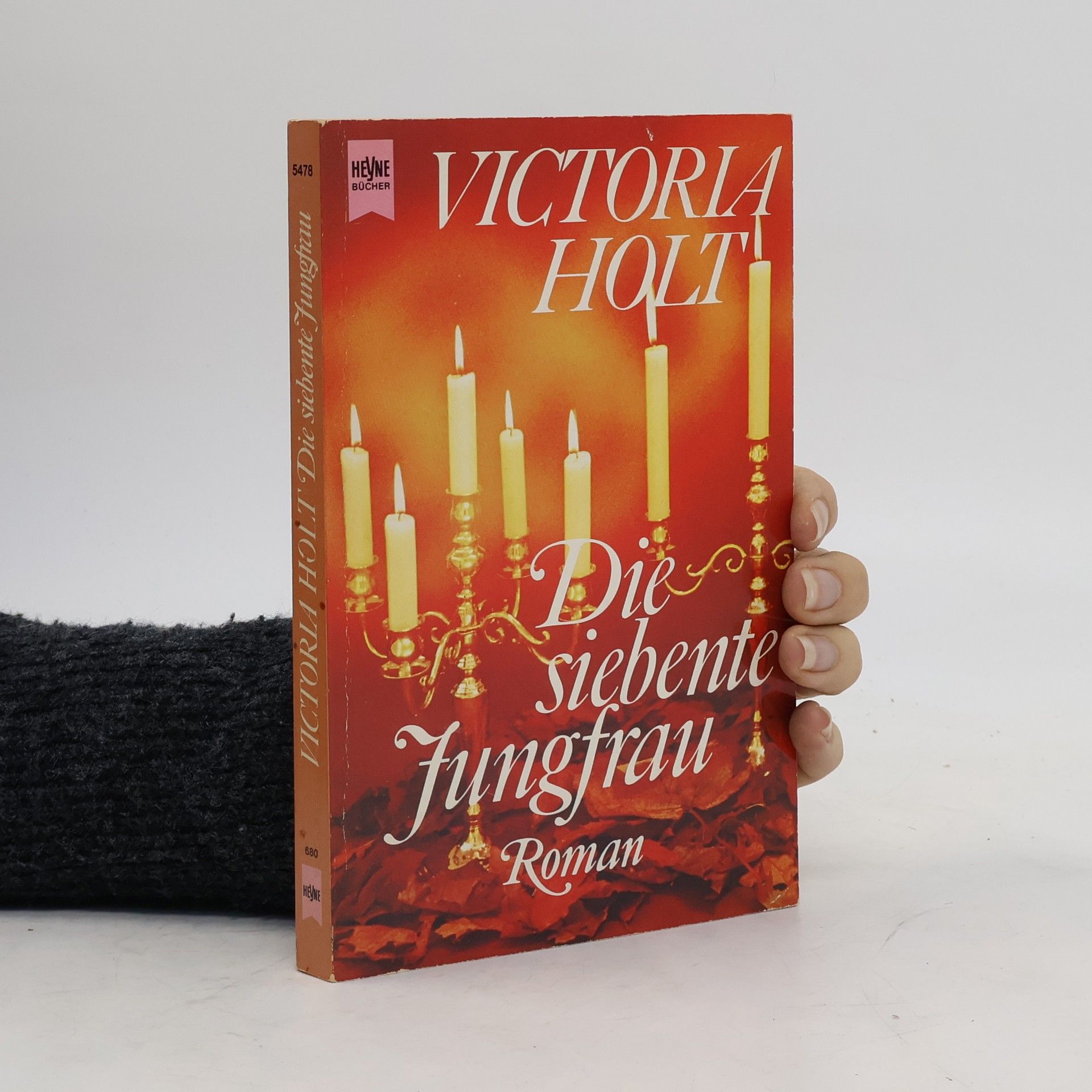 Jean Plaidy Die siebente Jungfrau