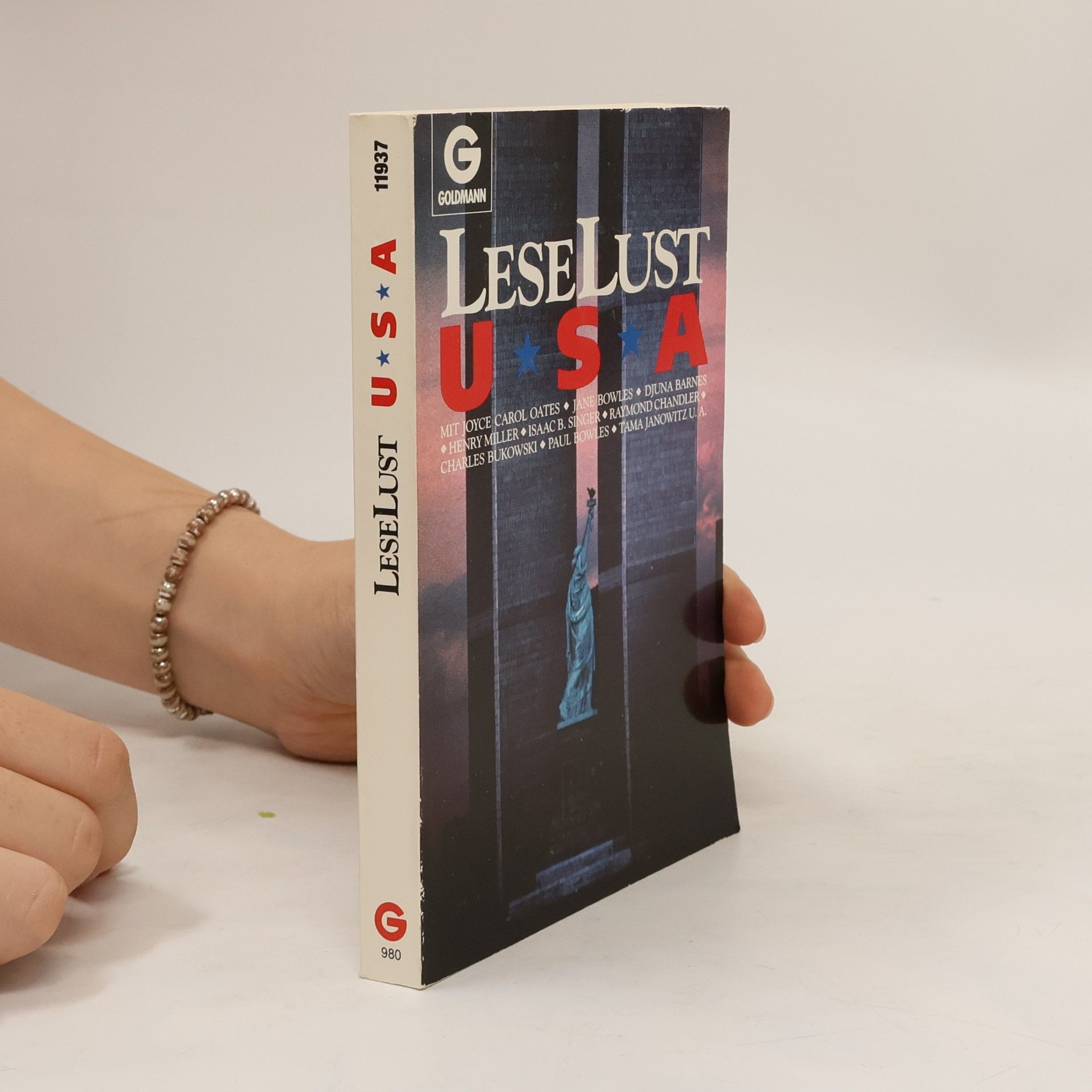 Djuna Barnes LeseLust USA.