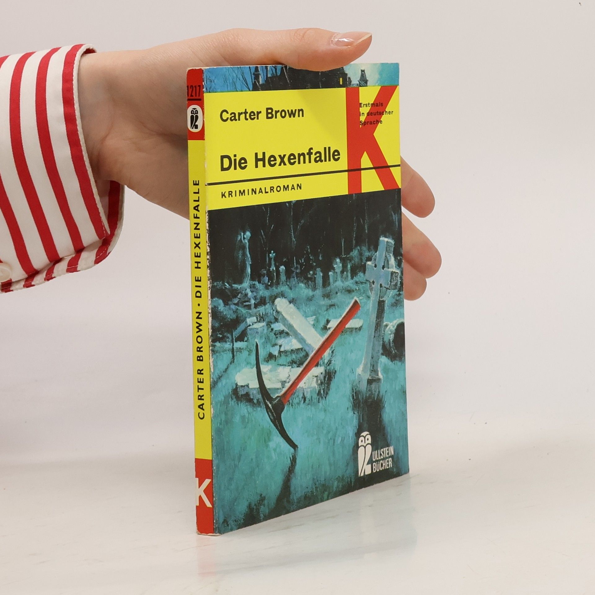 Carter Brown Die Hexenfalle