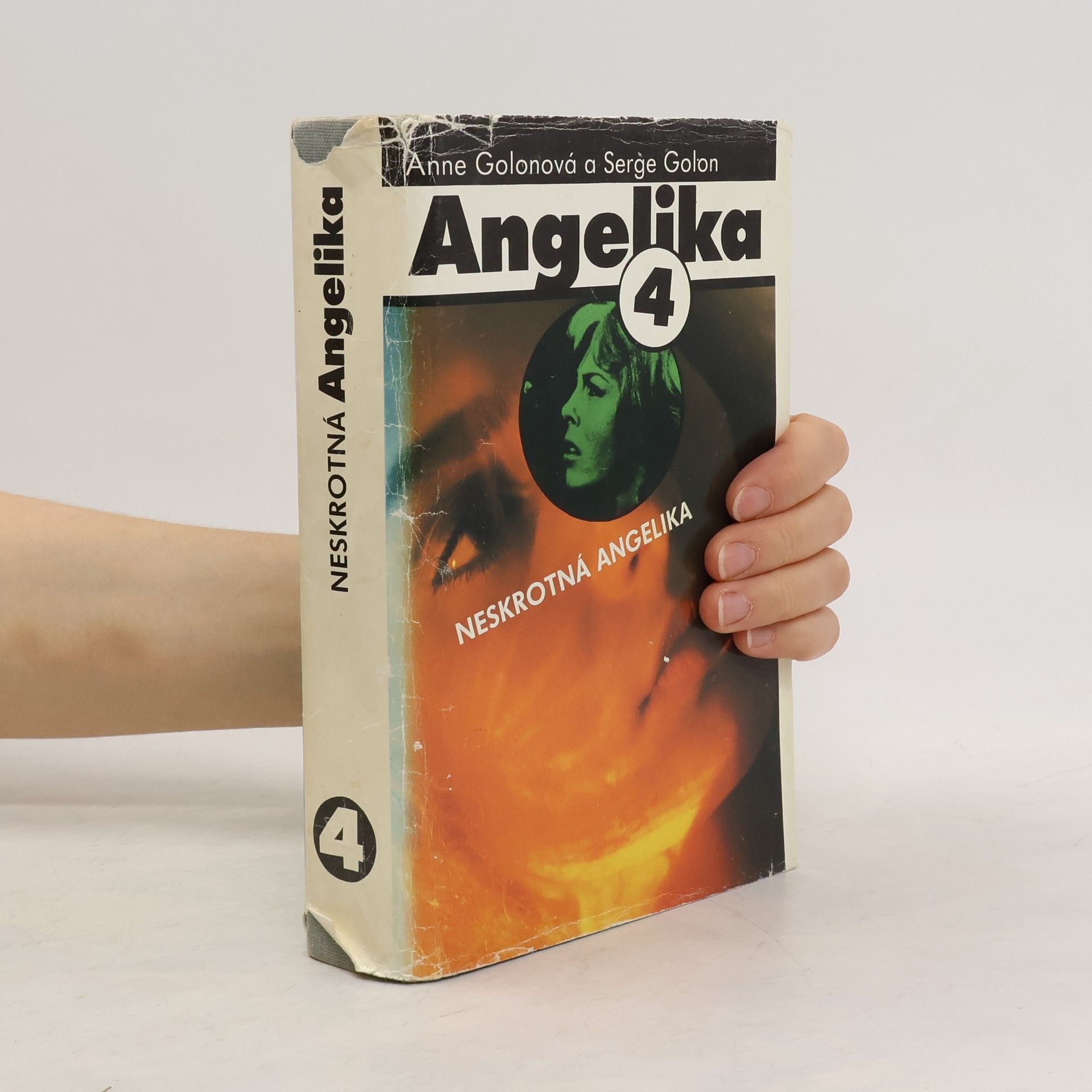 Anne Golon Neskrotná Angelika 4