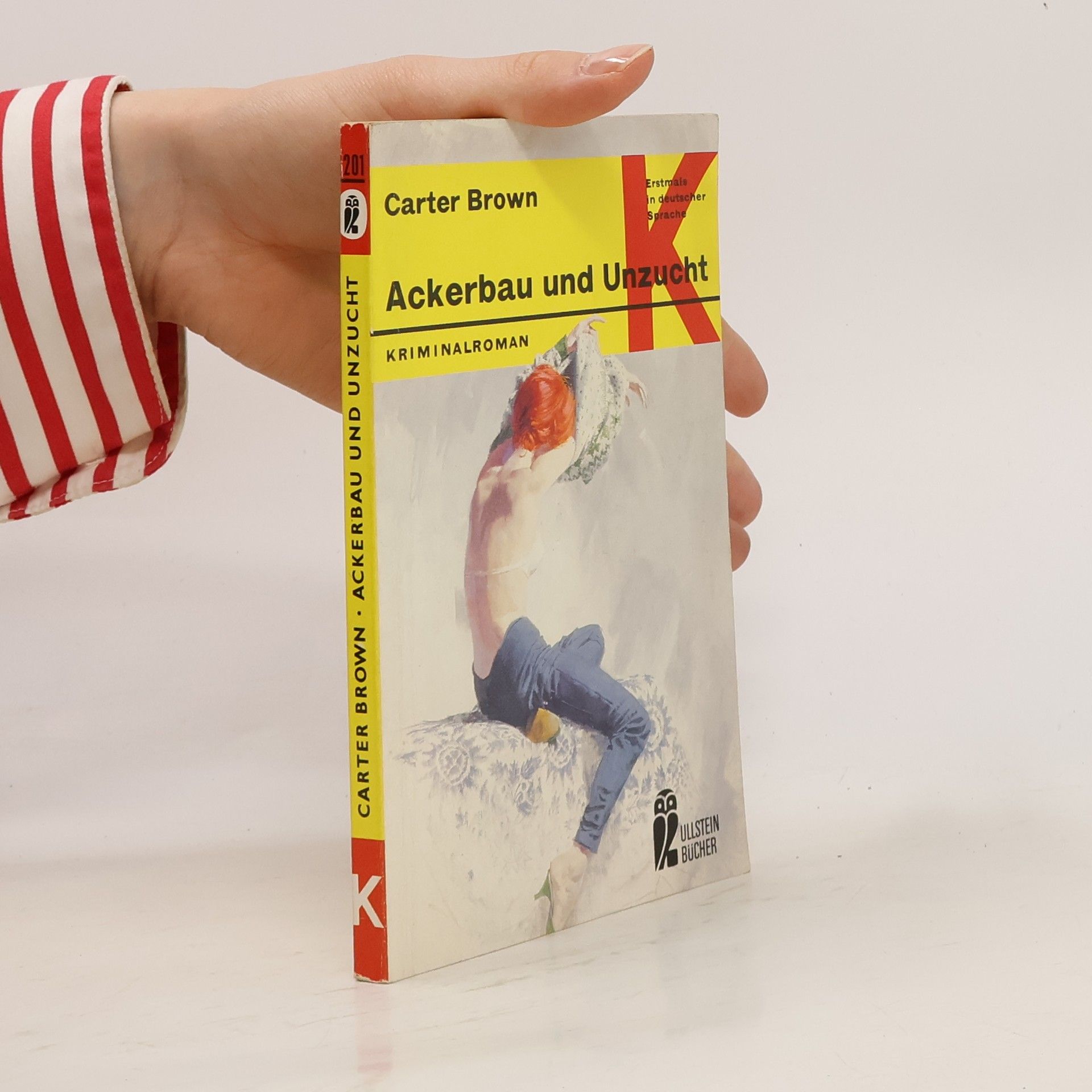Carter Brown Ackerbau und Unzucht
